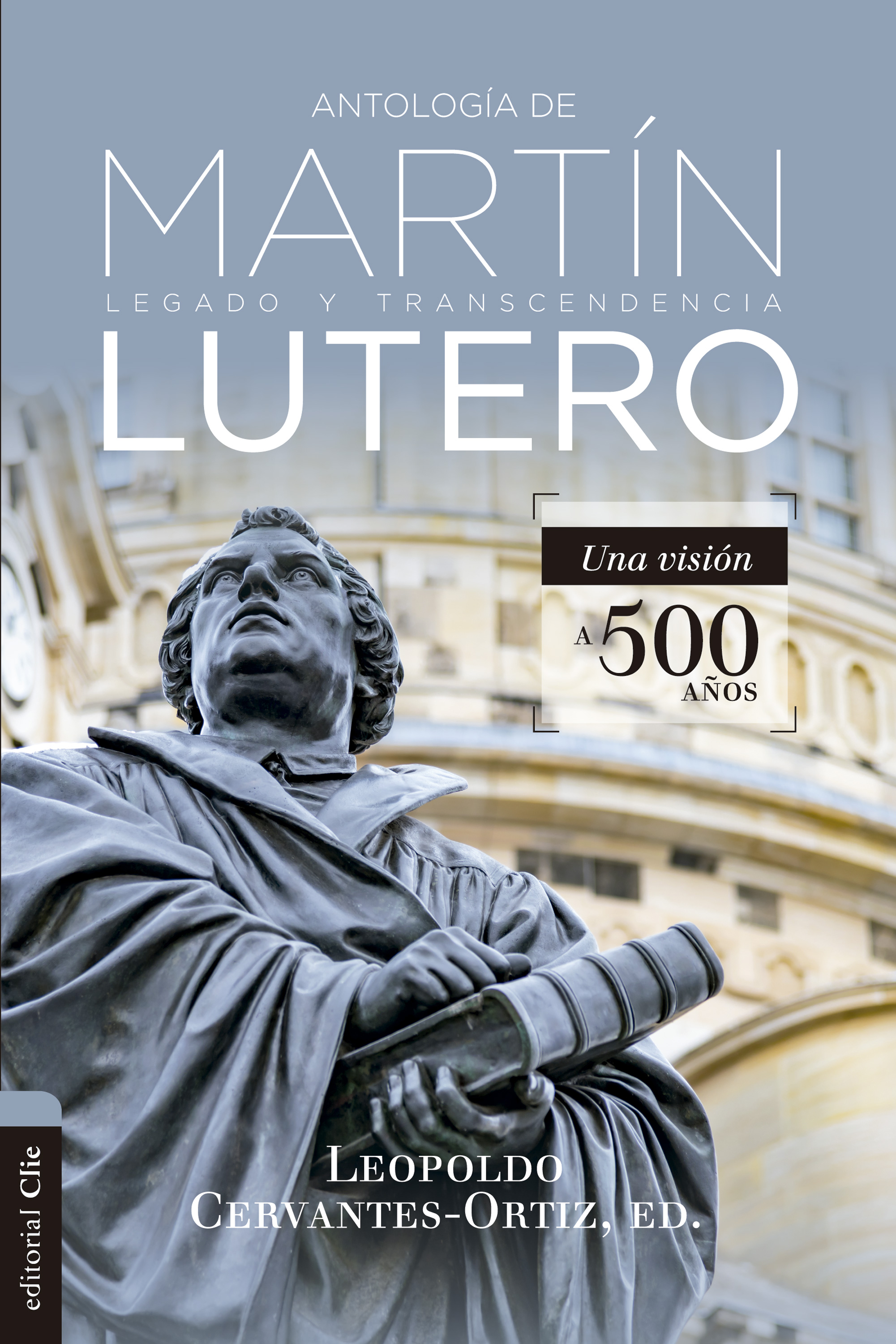 Обложка книги «Antología de Martín Lutero»