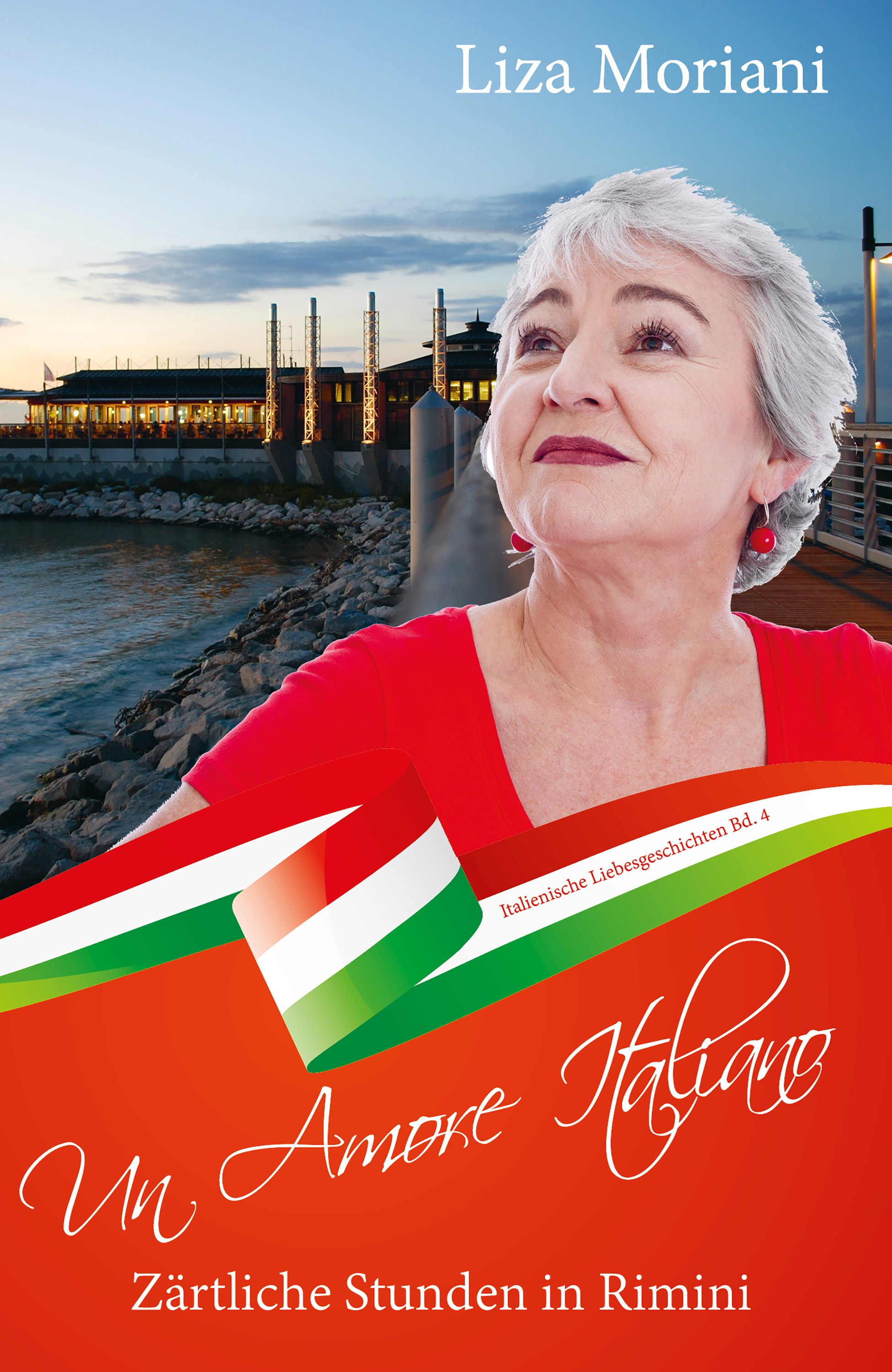 Обложка книги «Zärtliche Stunden in Rimini - Un Amore Italiano»