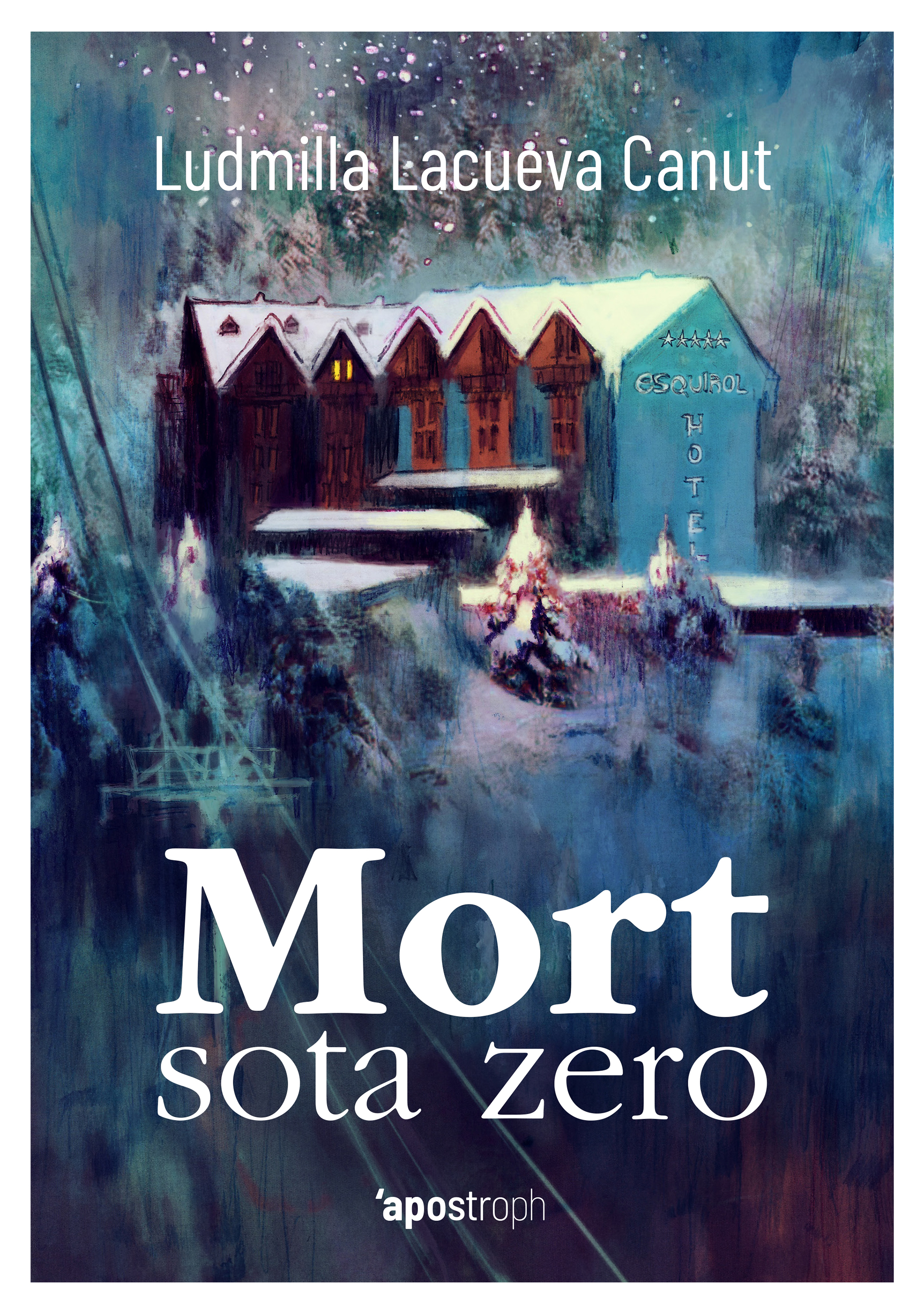 Обложка книги «Mort sota zero»