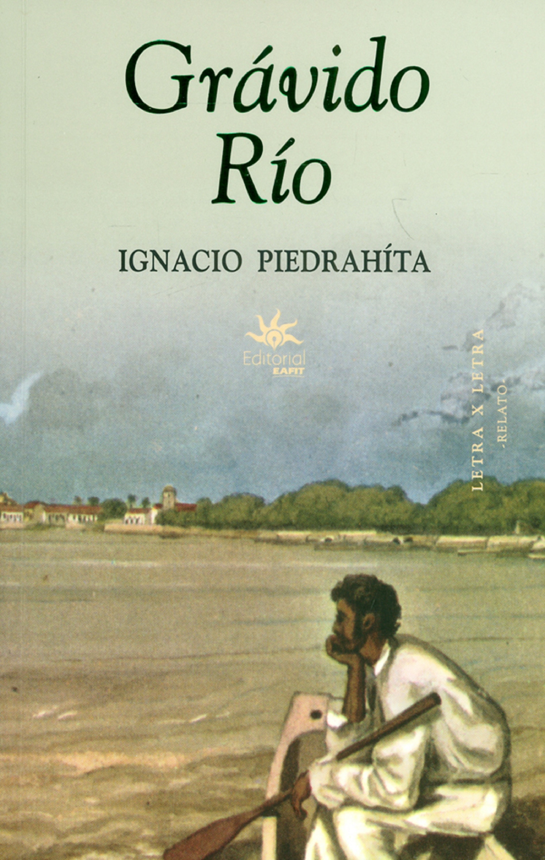 Обложка книги «Grávido Río»
