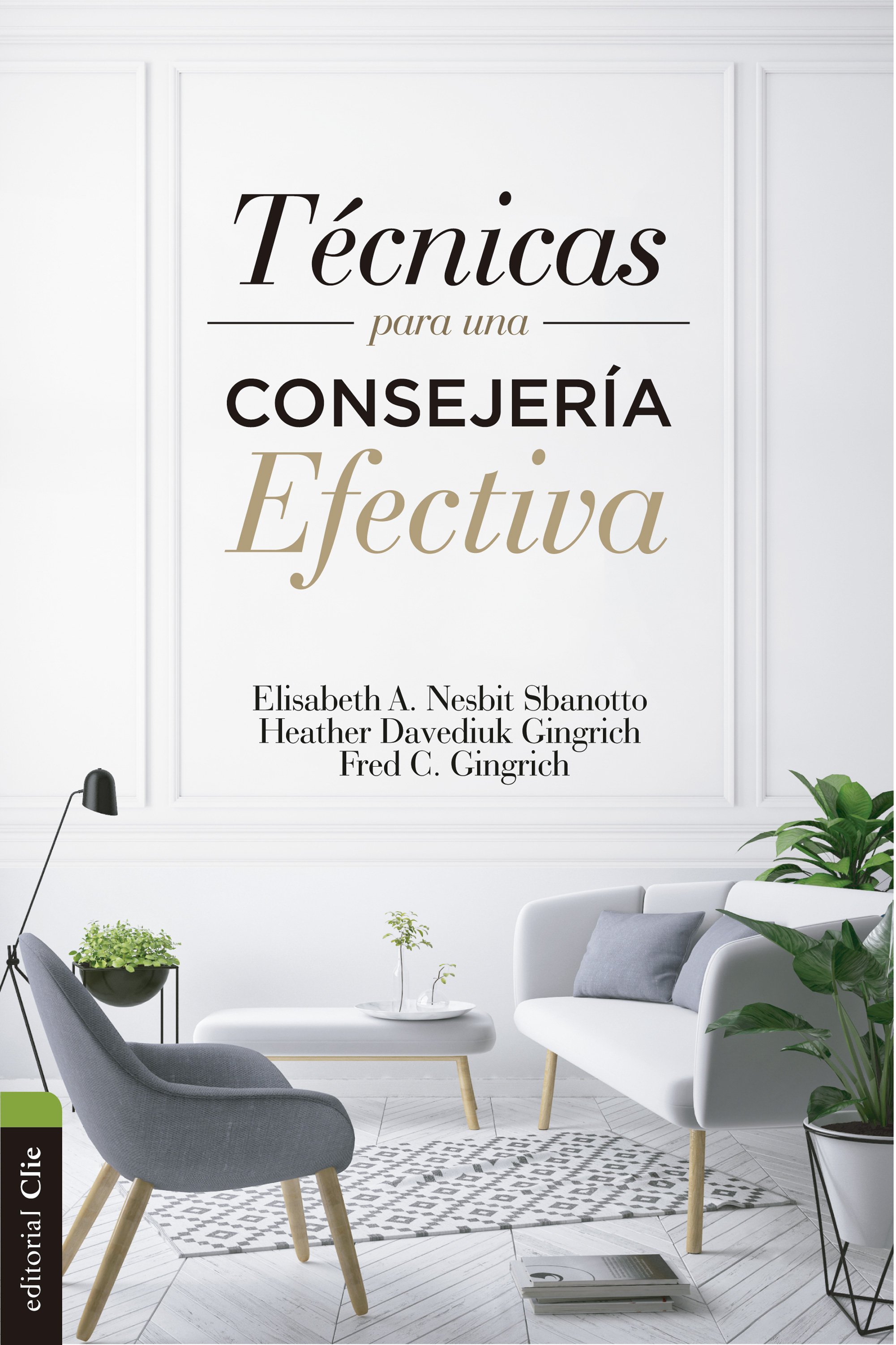 Обложка книги «Técnicas para una consejería efectiva»