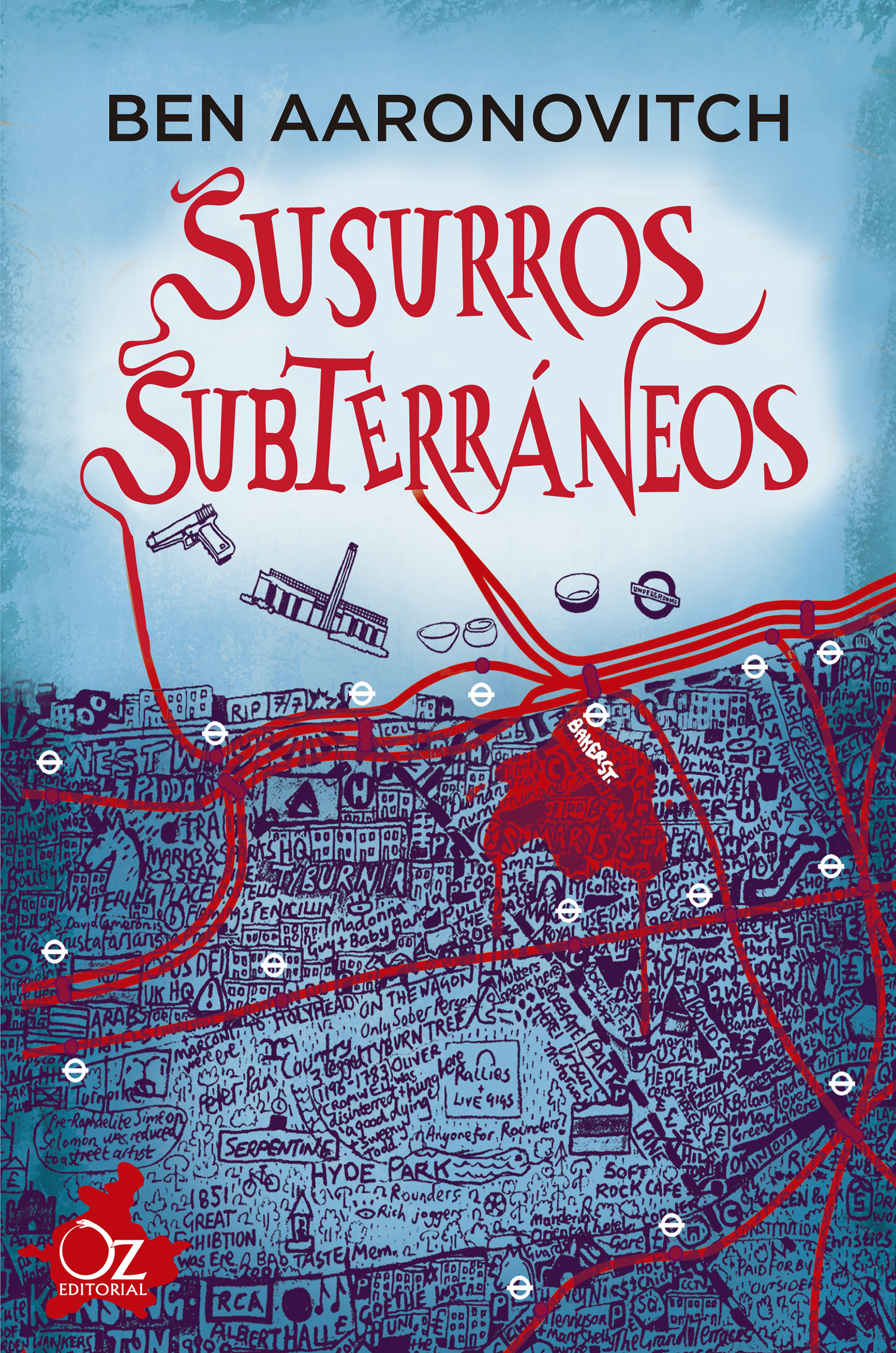 Обложка книги «Susurros subterráneos»