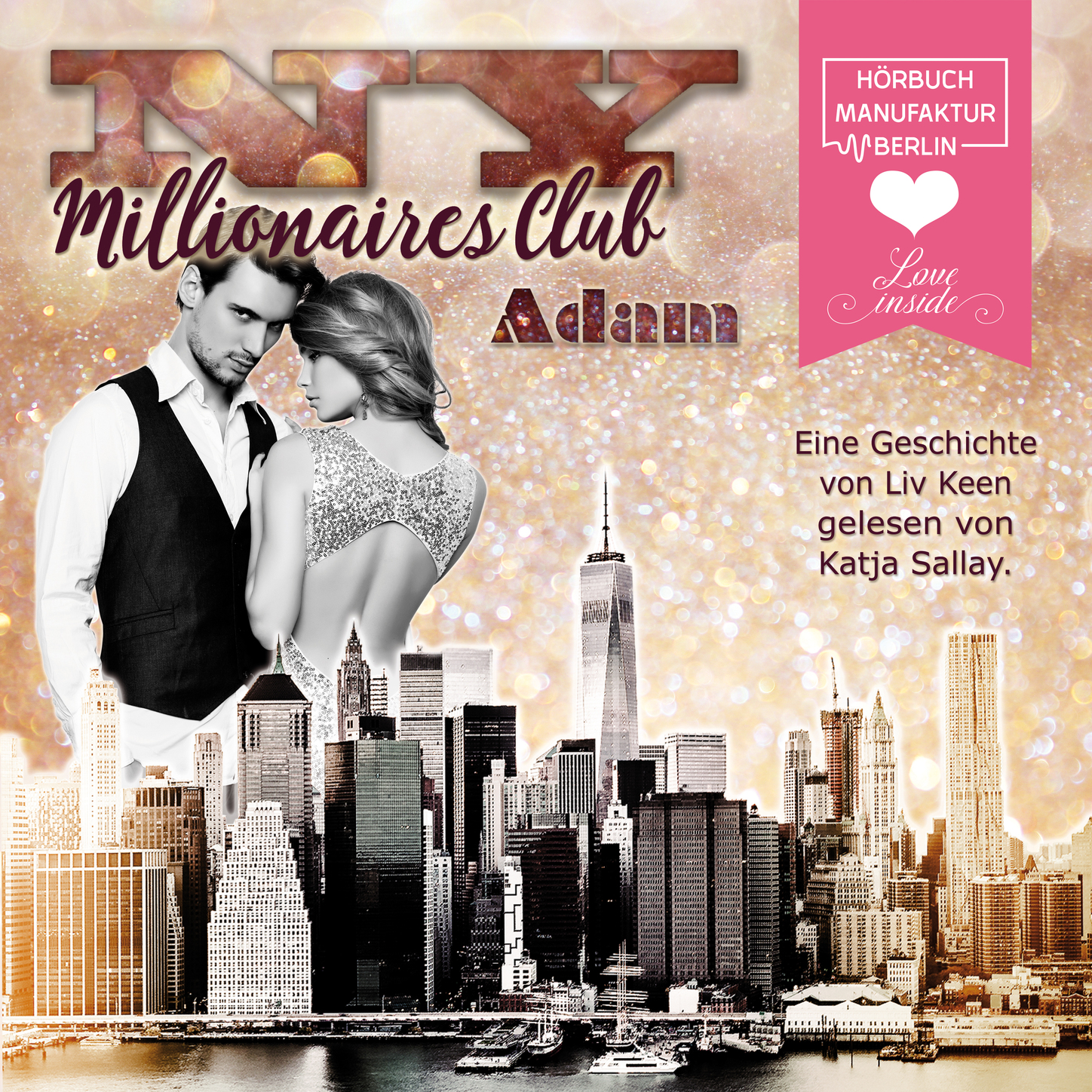 Обложка книги «NY Millionaires Club, Band 2: Adam (Ungekürzt)»