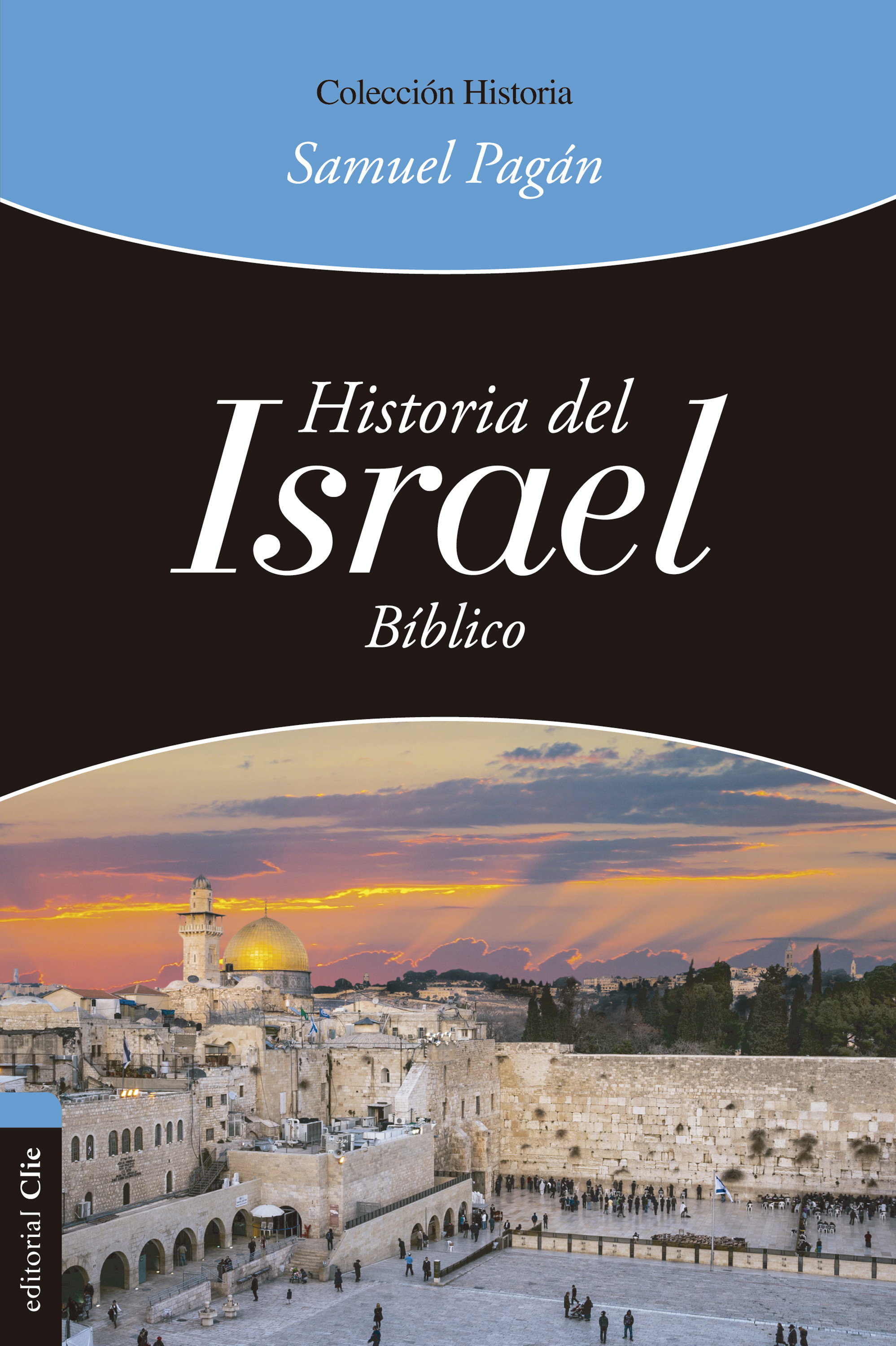 Обложка книги «Historia del Israel bíblico»