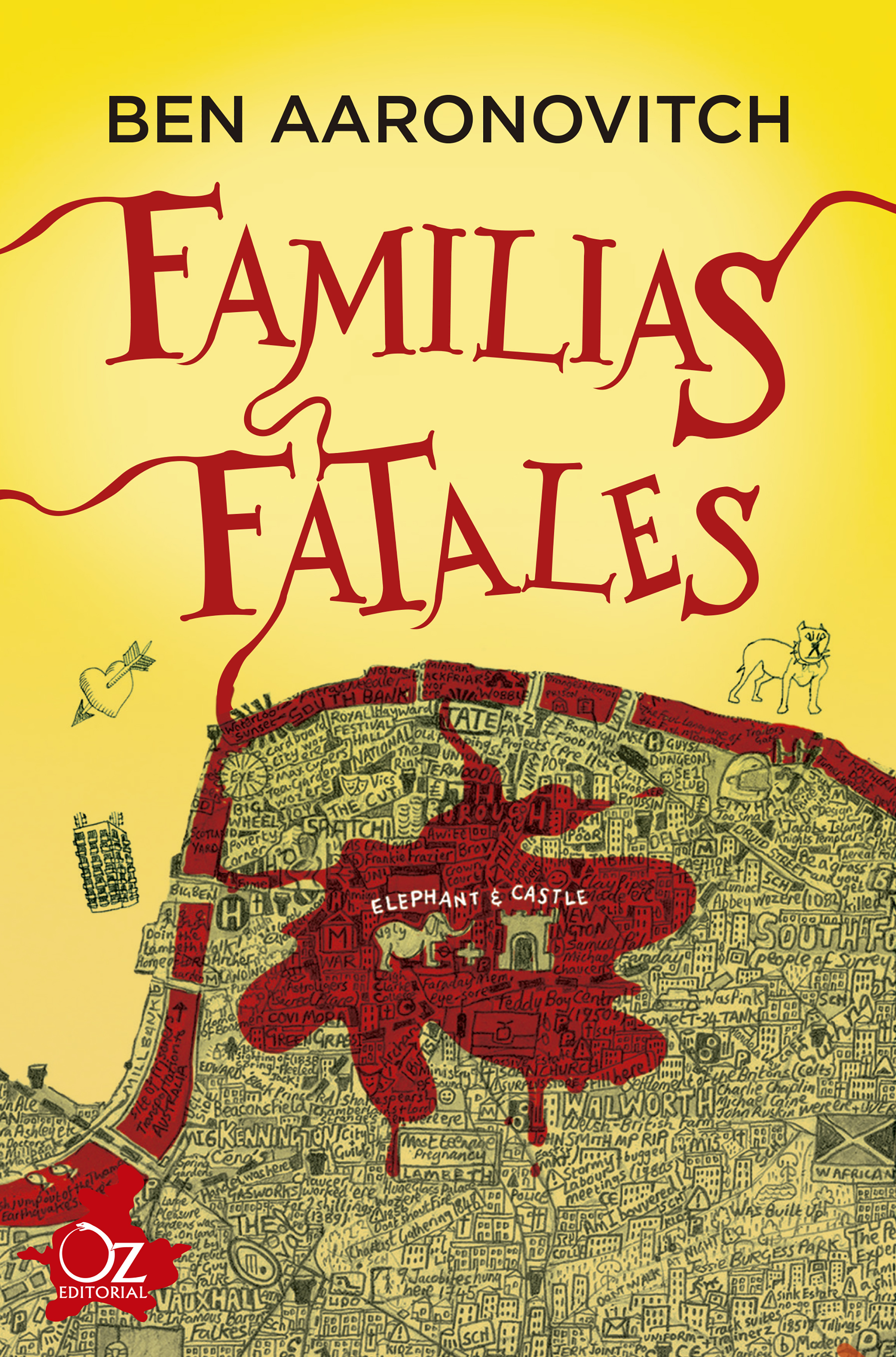 Обложка книги «Familias fatales»
