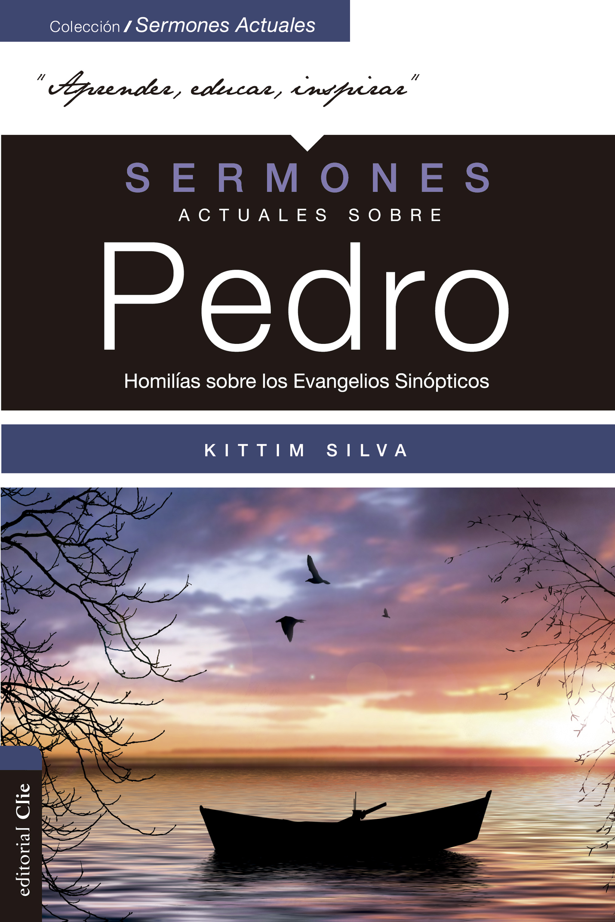 Обложка книги «Sermones actuales sobre Pedro»