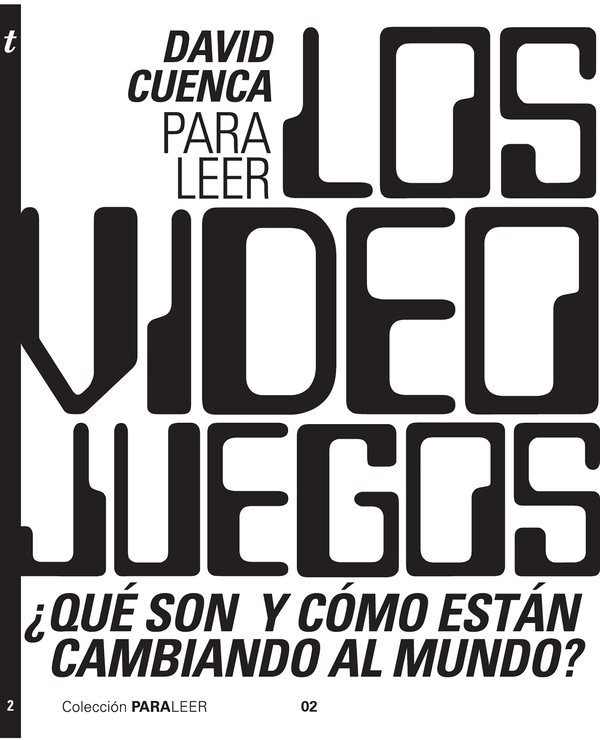 Обложка книги «Para leer los videojuegos»