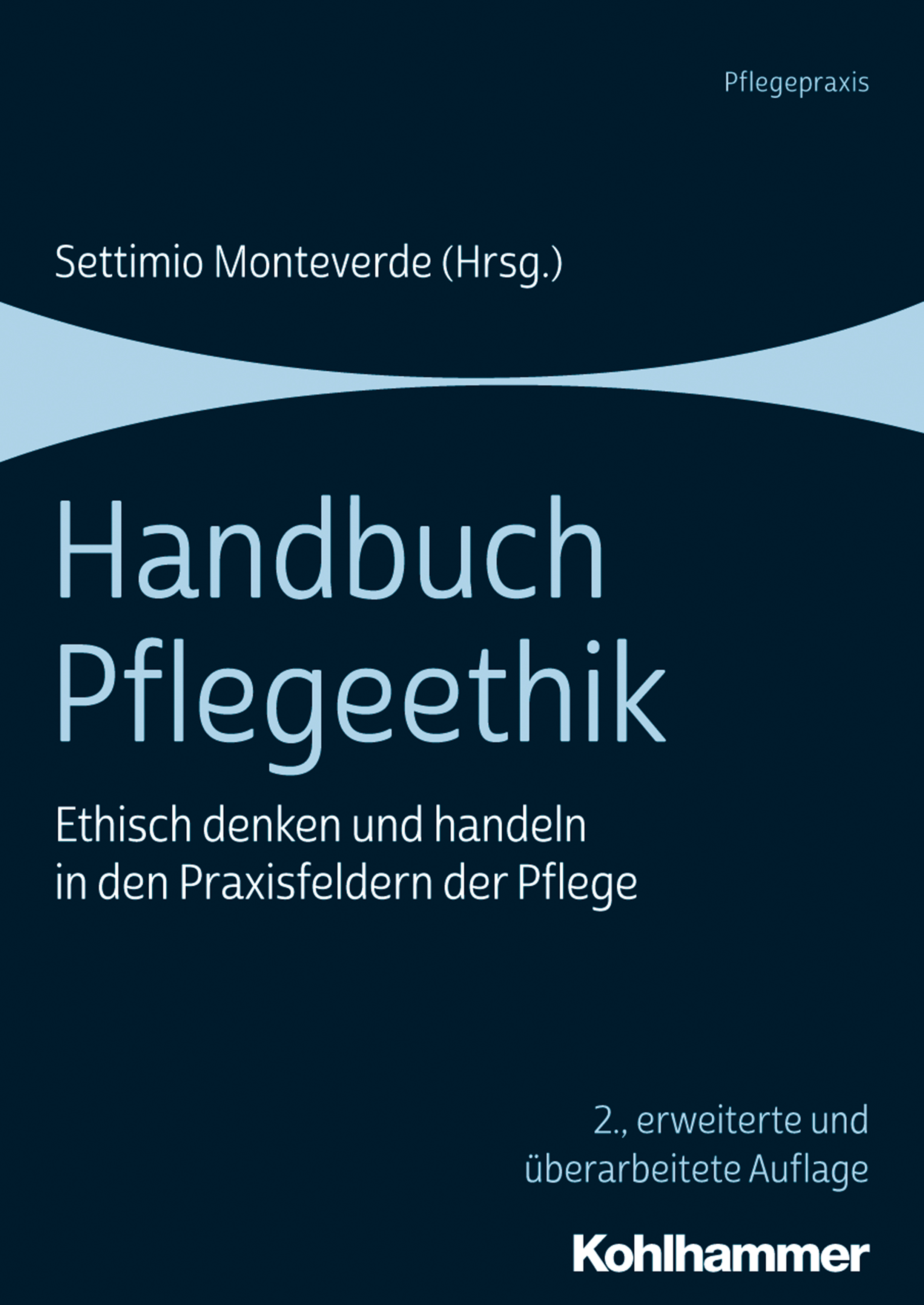 Обложка книги «Handbuch Pflegeethik»