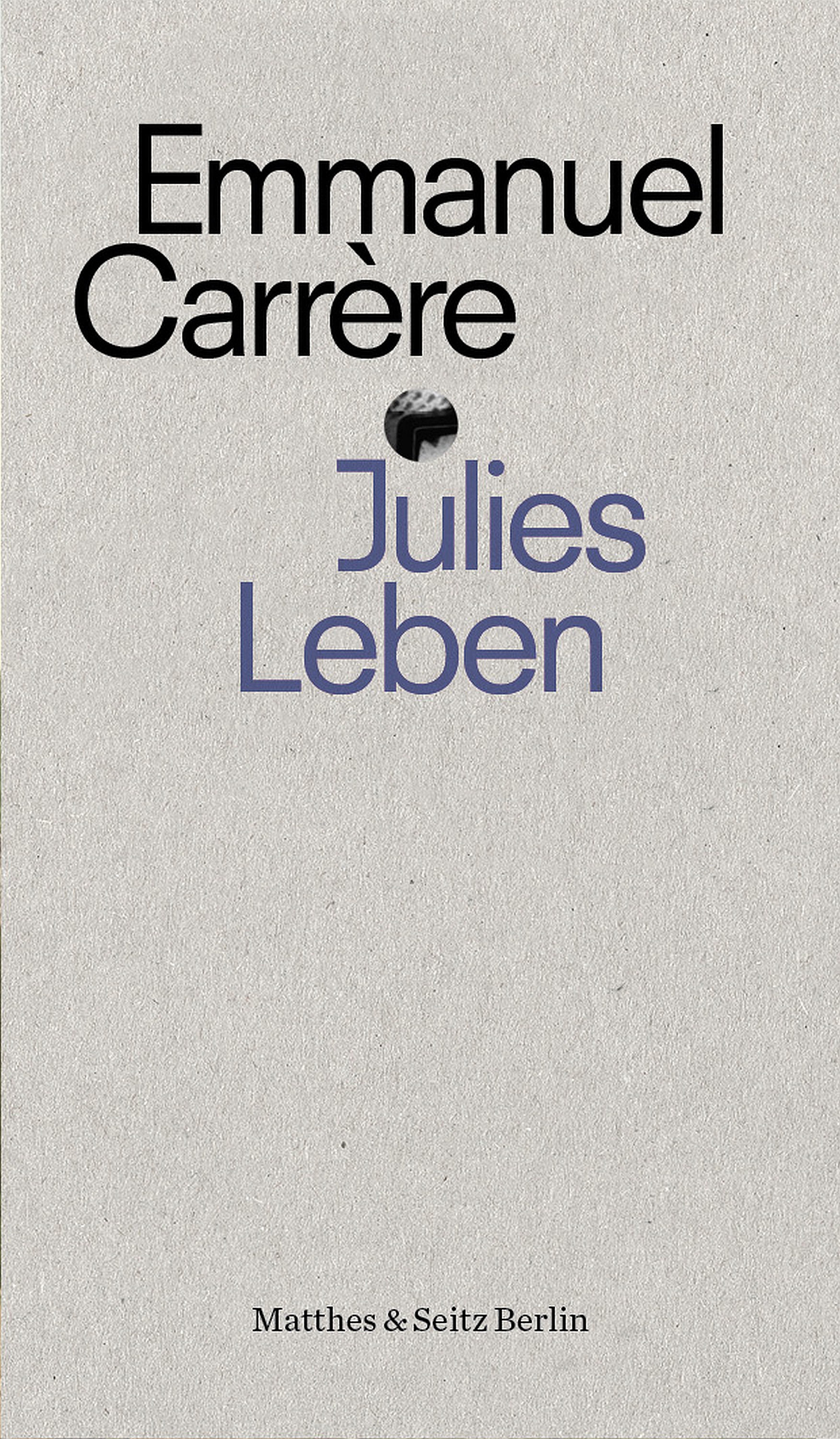Обложка книги «Julies Leben»