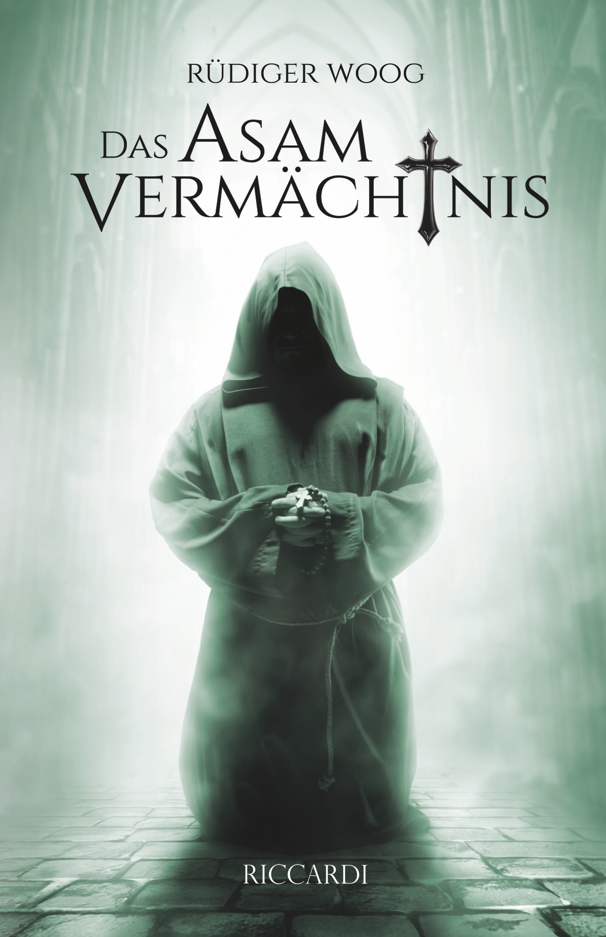 Обложка книги «Das Asam Vermächtnis»