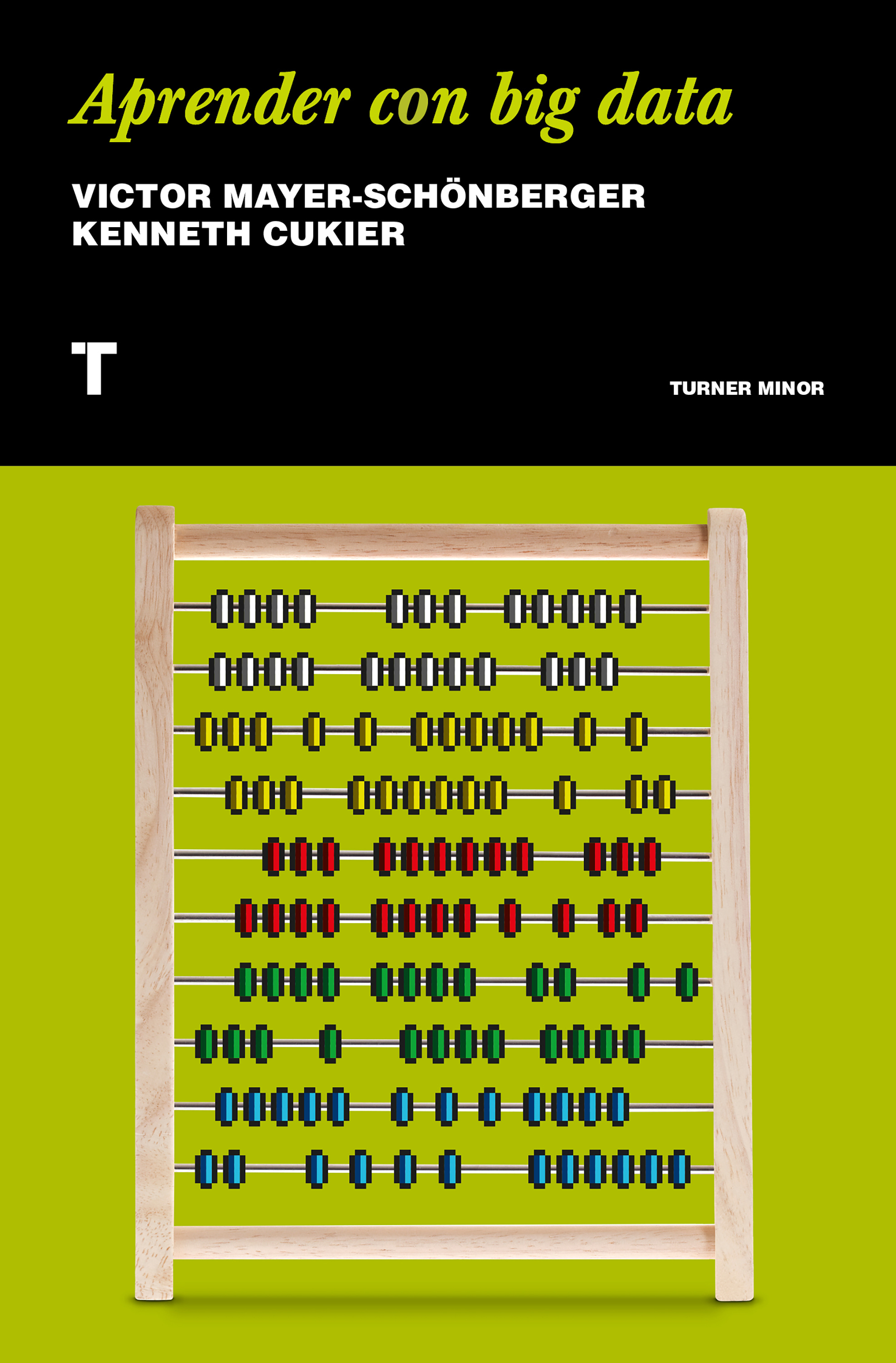 Обложка книги «Aprender con big data»