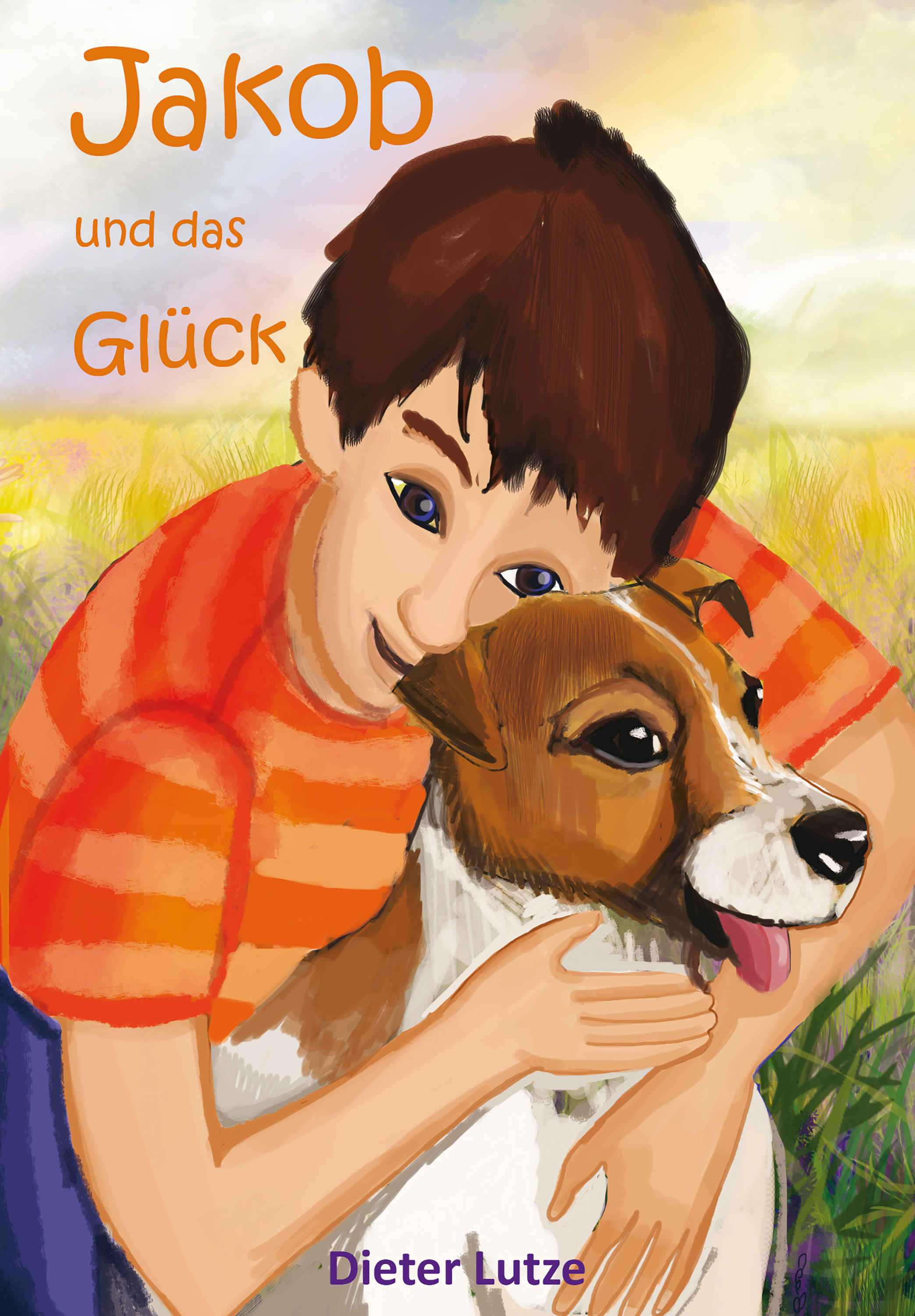 Обложка книги «Jakob und das Glück»