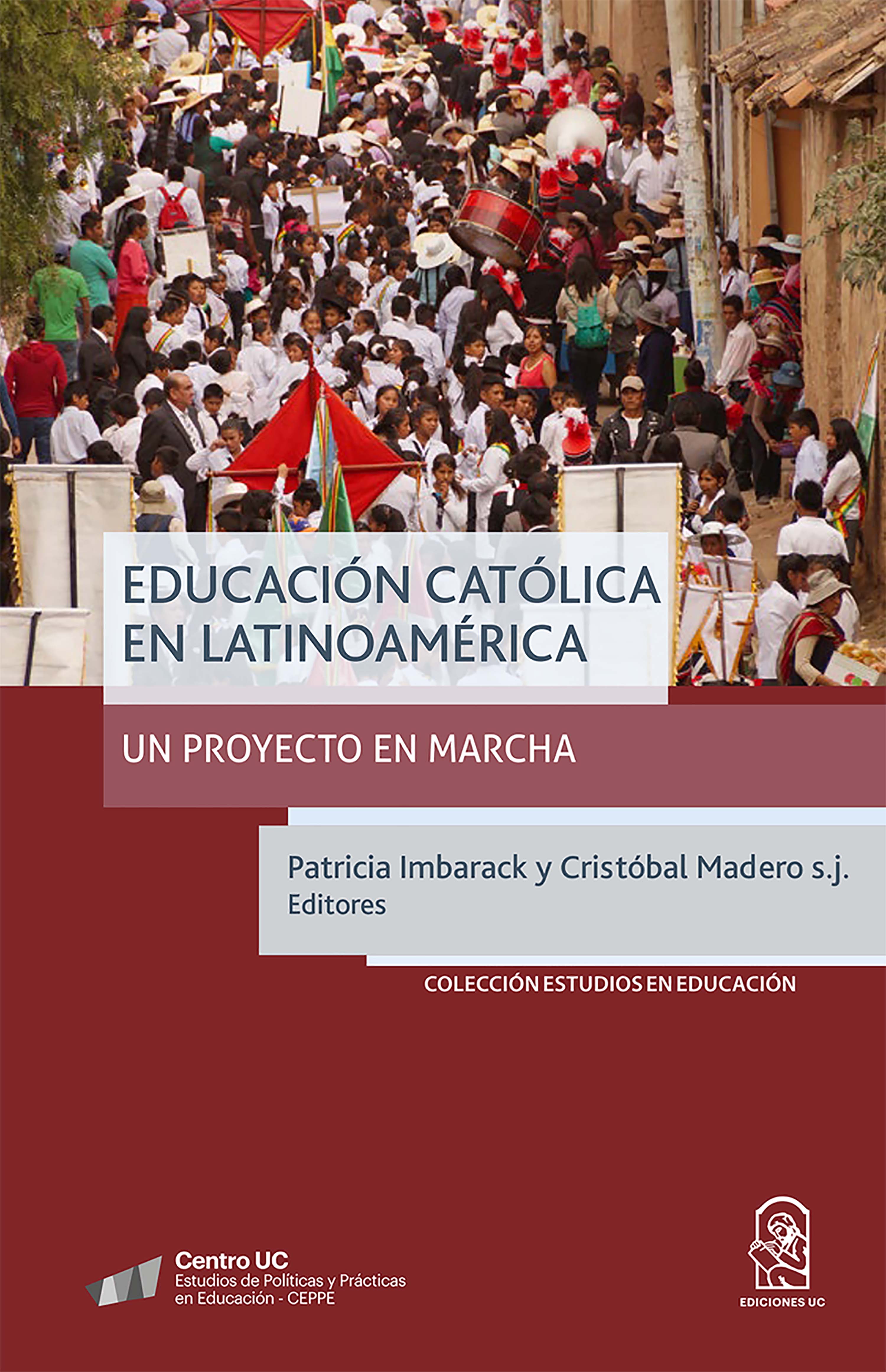 Обложка книги «Educación católica en Latinoamérica»