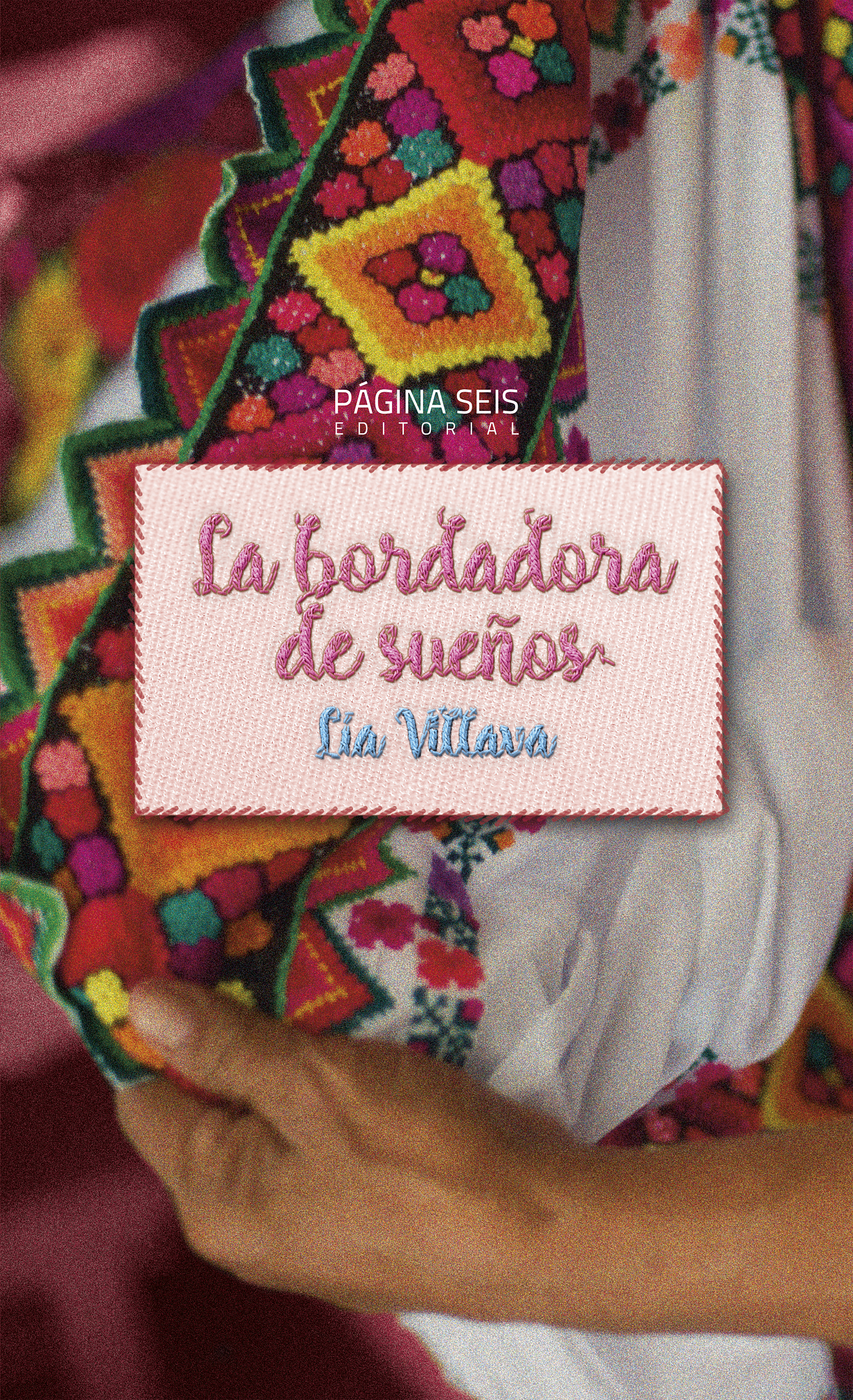 Обложка книги «La bordadora de sueños»