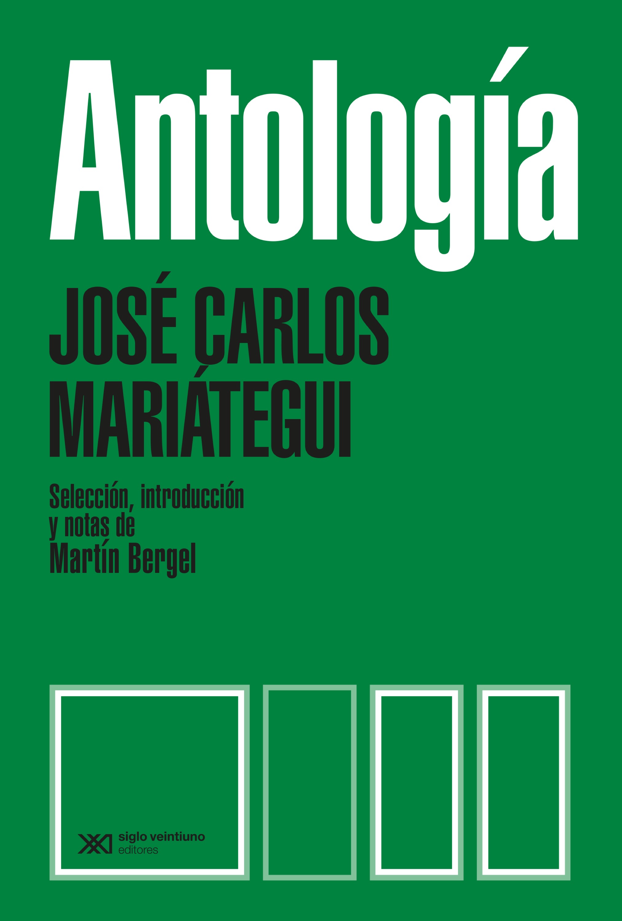 Обложка книги «Antología»