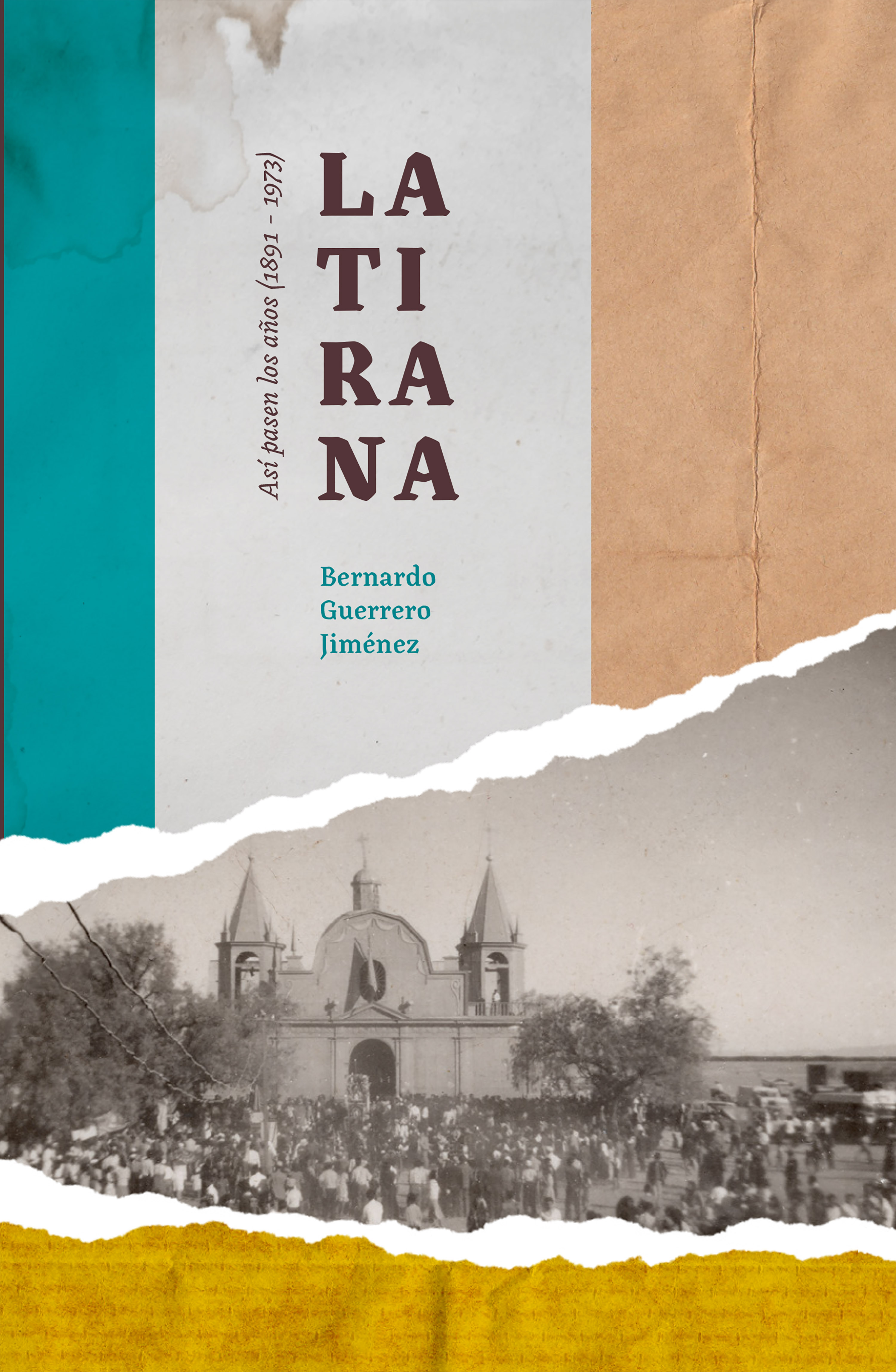 Обложка книги «La Tirana»