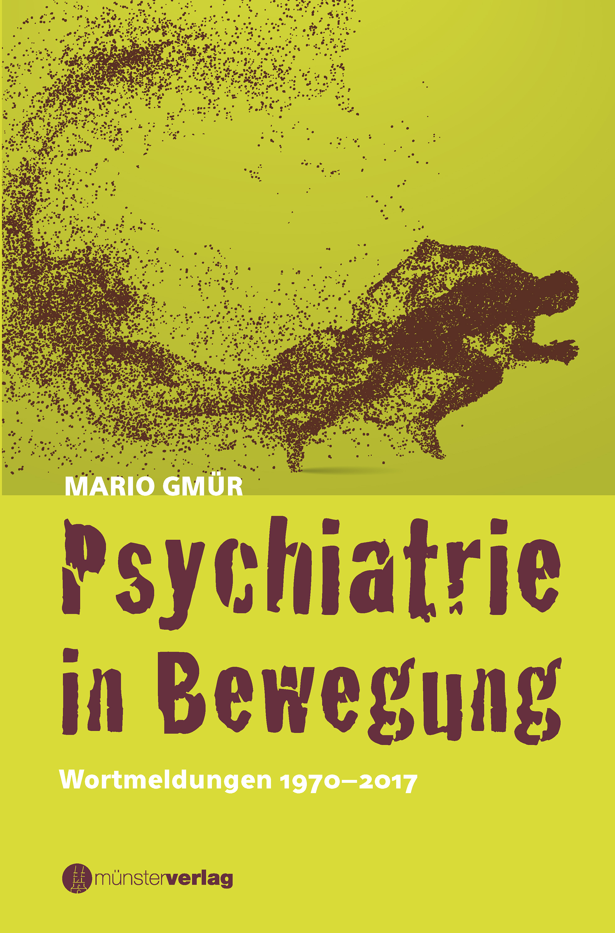 Обложка книги «Psychiatrie in Bewegung»