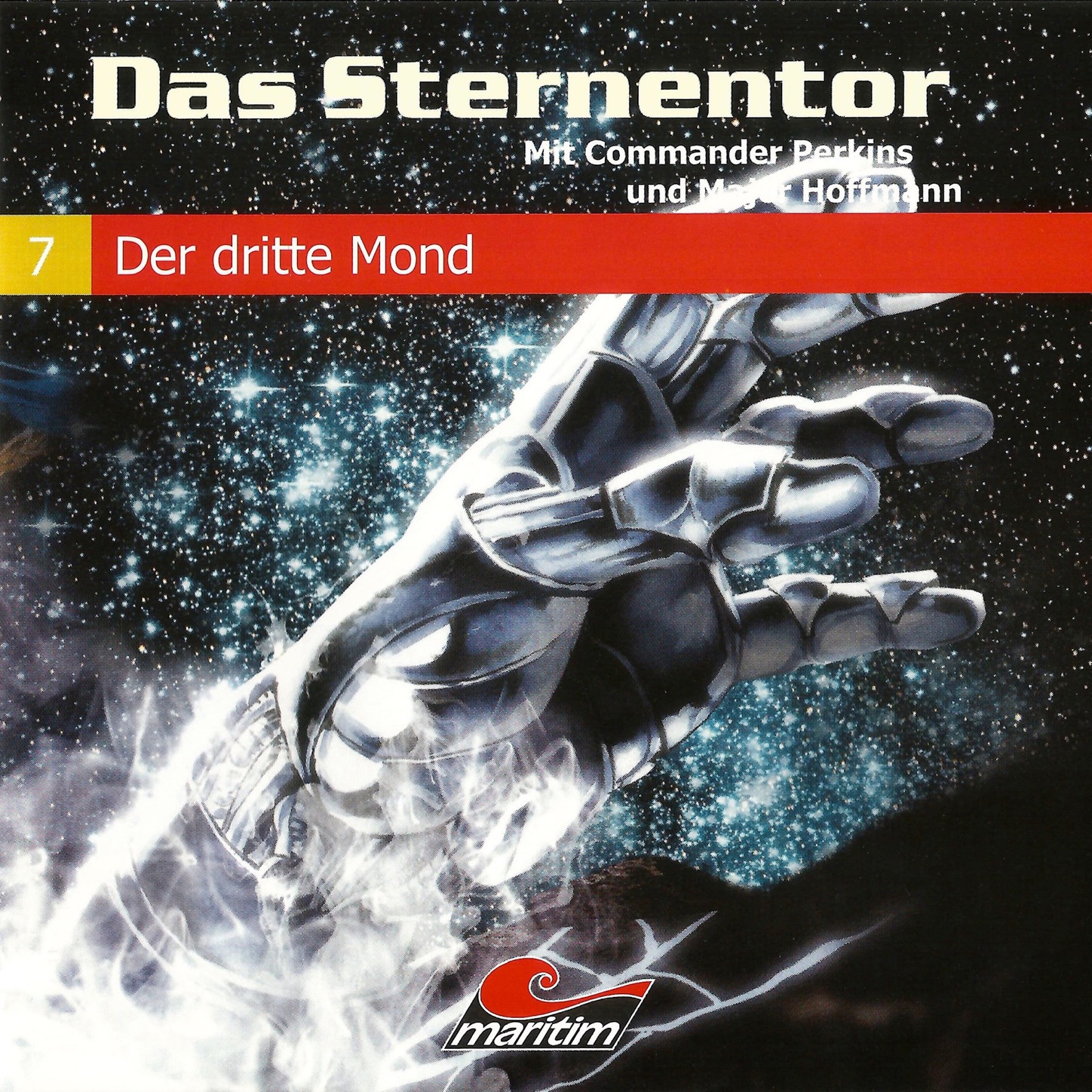 Обложка книги «Das Sternentor - Mit Commander Perkins und Major Hoffmann, Folge 7: Der dritte Mond»
