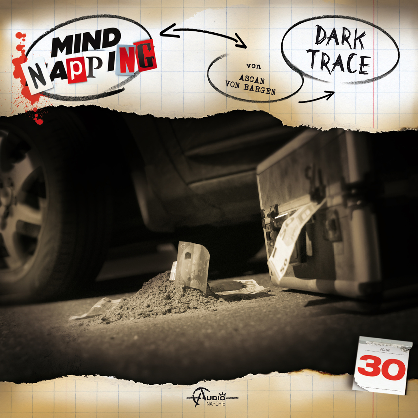 Обложка книги «MindNapping, Folge 30: Dark Trace»