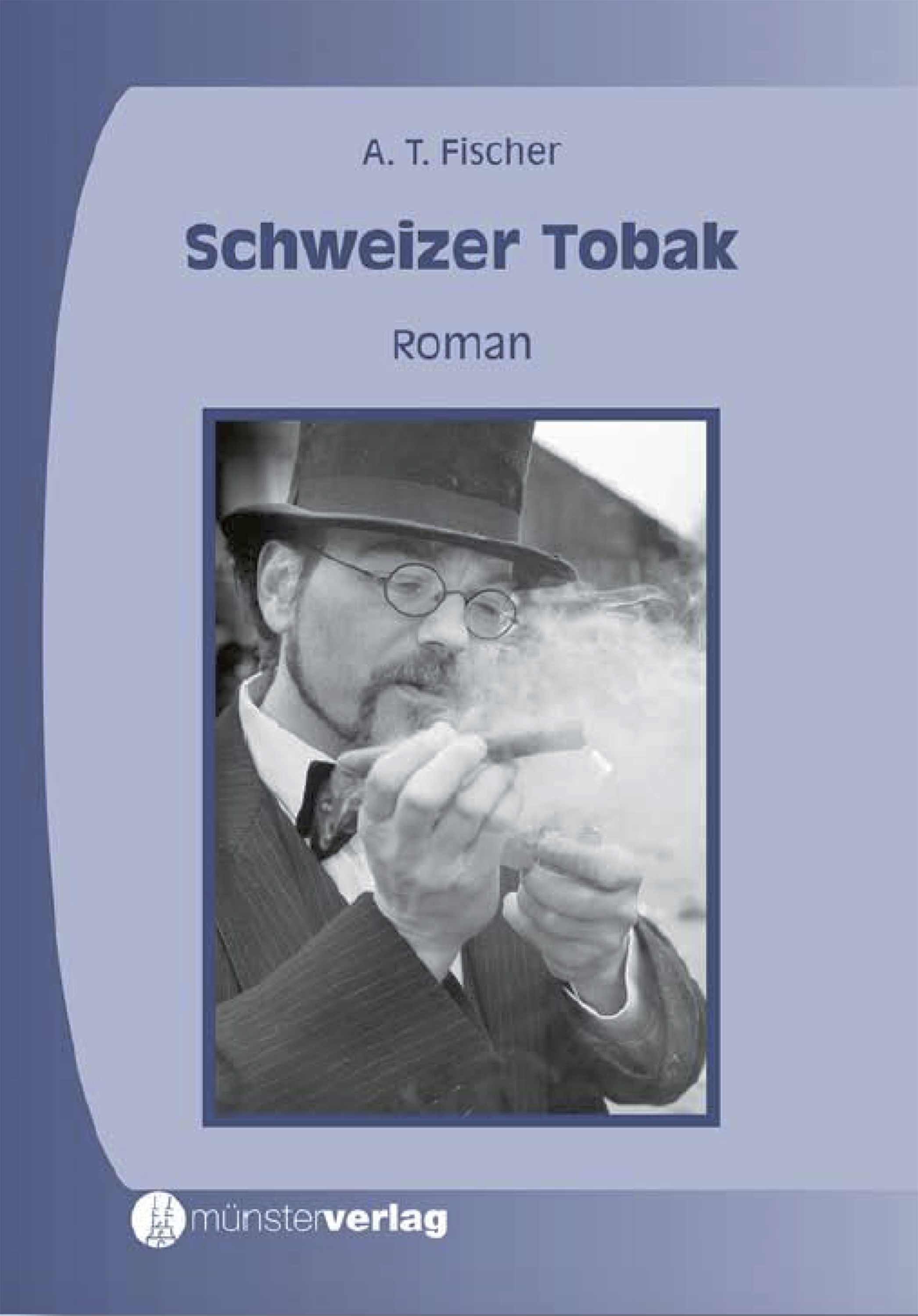 Обложка книги «Schweizer Tobak»