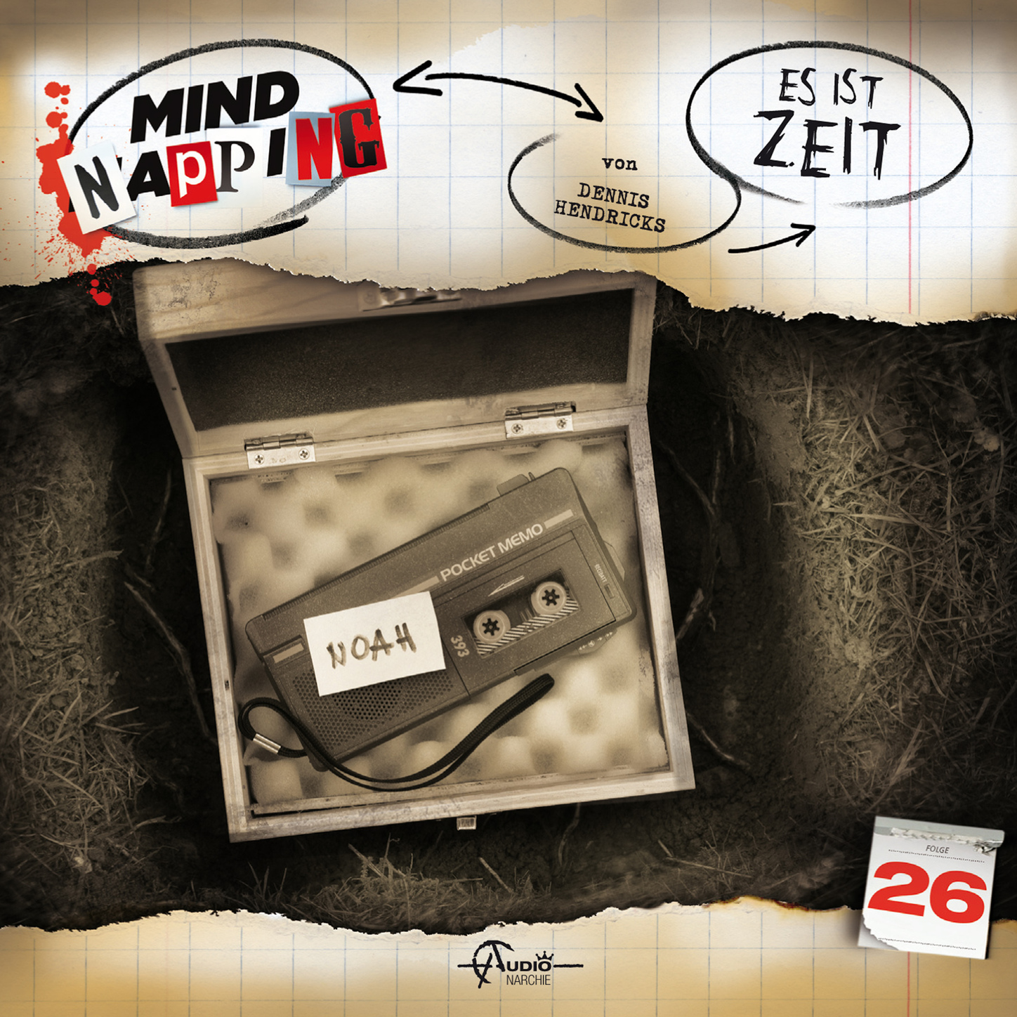 Обложка книги «MindNapping, Folge 26: Es ist Zeit»