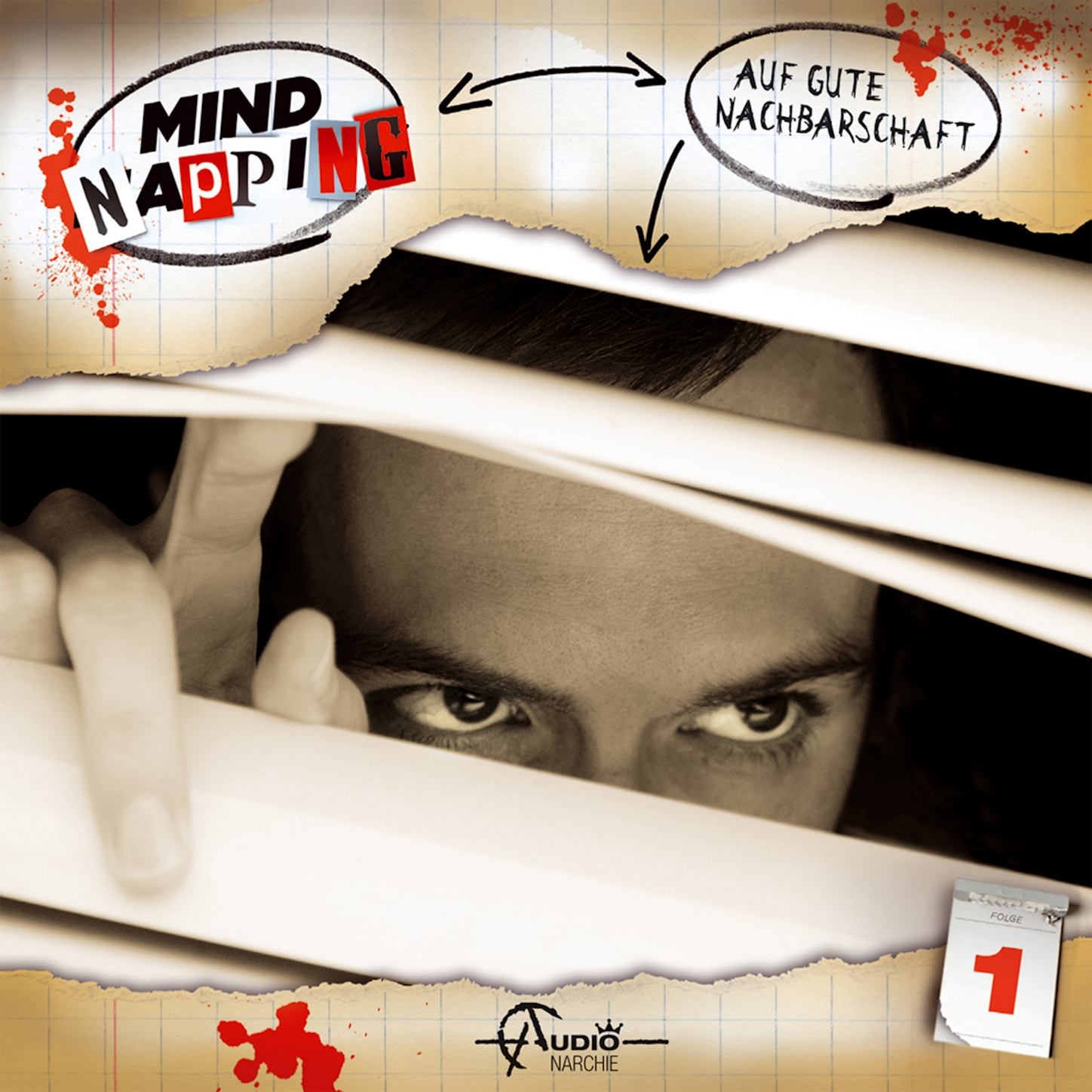 Обложка книги «MindNapping, Folge 1: Auf gute Nachbarschaft»