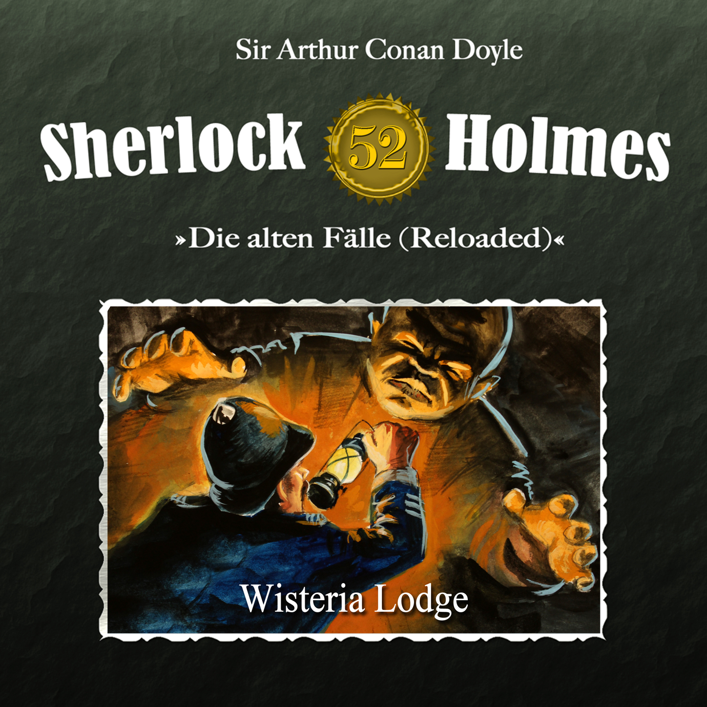 Обложка книги «Sherlock Holmes, Die alten Fälle (Reloaded), Fall 52: Wisteria Lodge»