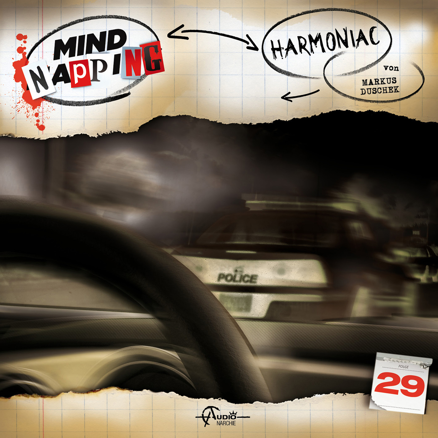 Обложка книги «MindNapping, Folge 29: Harmoniac»