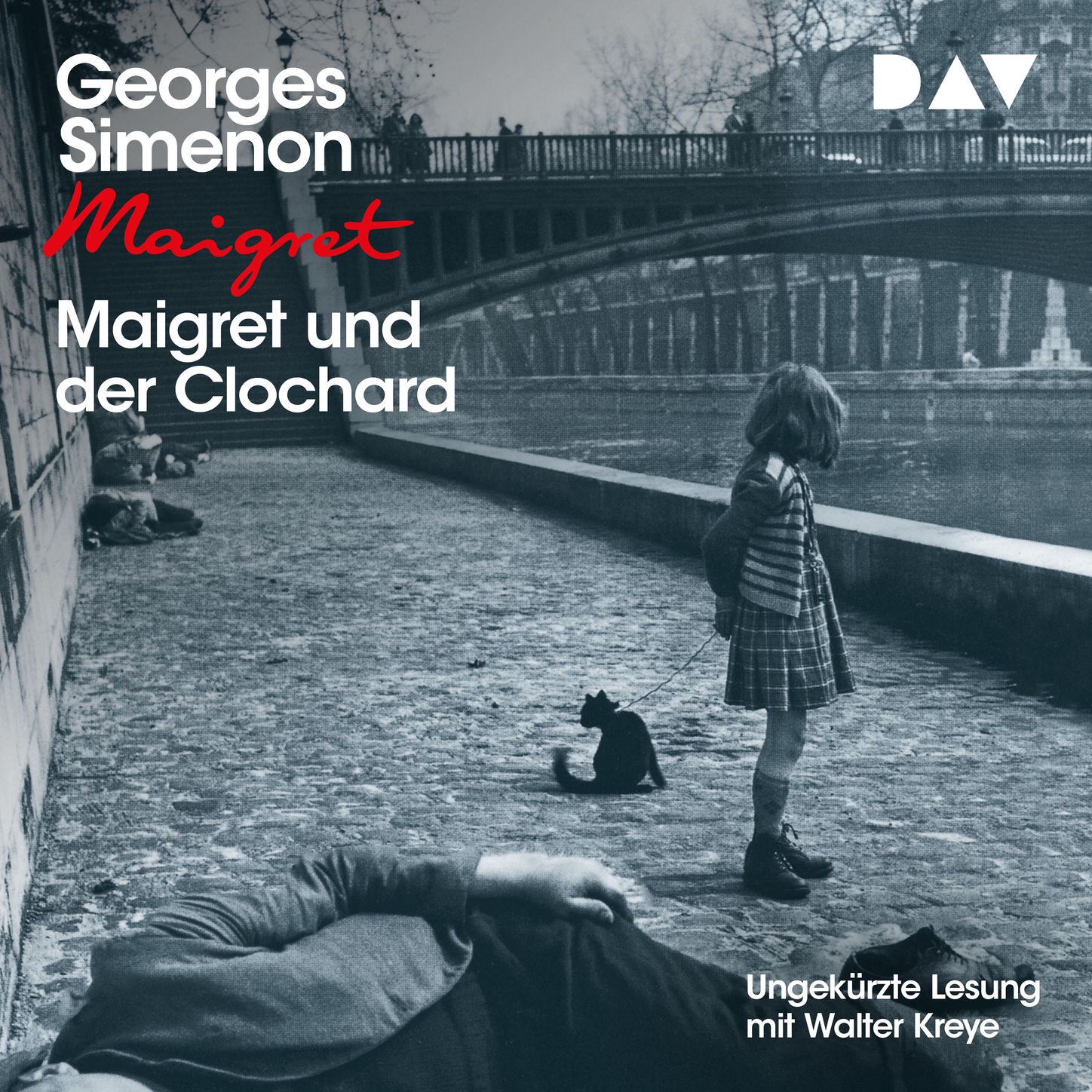 Обложка книги «Maigret und der Clochard»