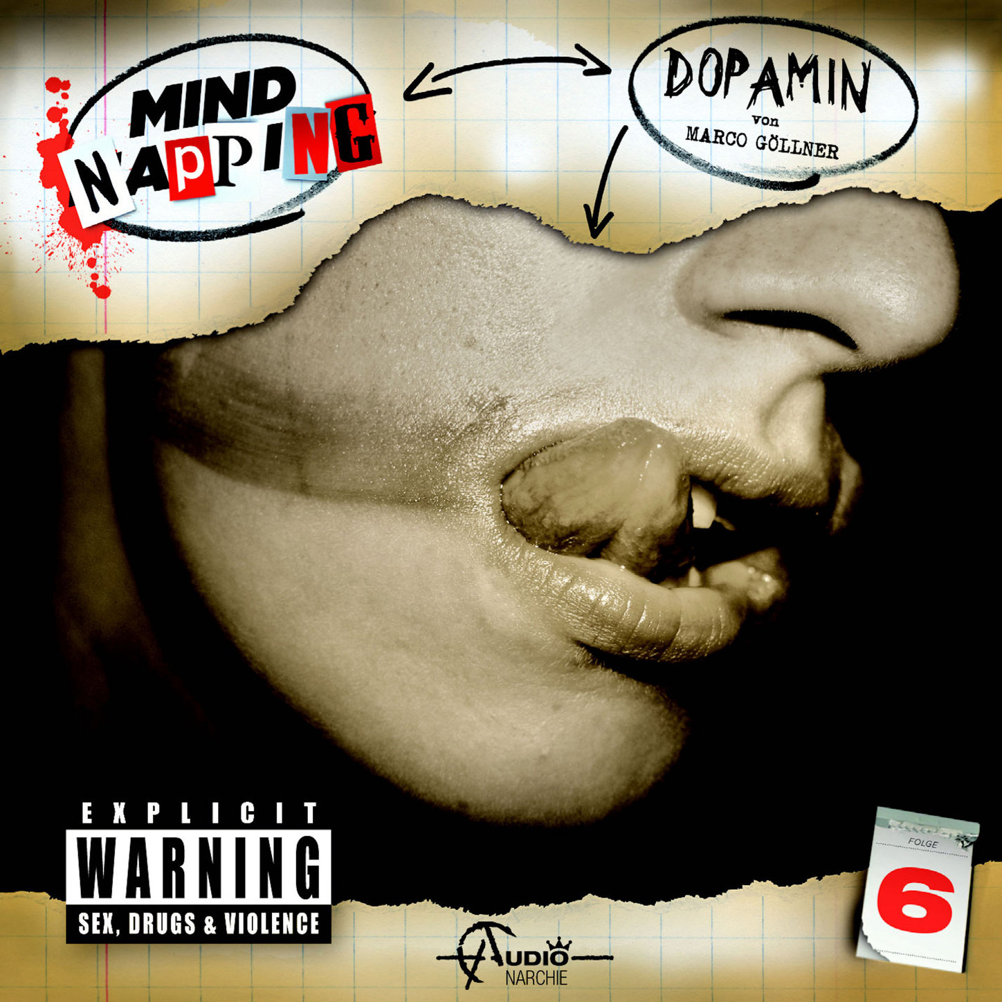 Обложка книги «MindNapping, Folge 6: Dopamin»