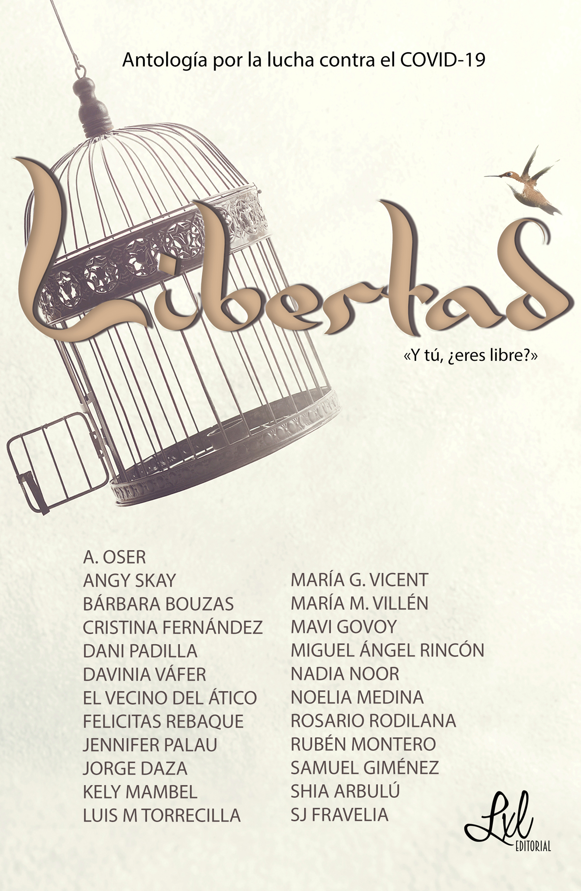 Обложка книги «Libertad»