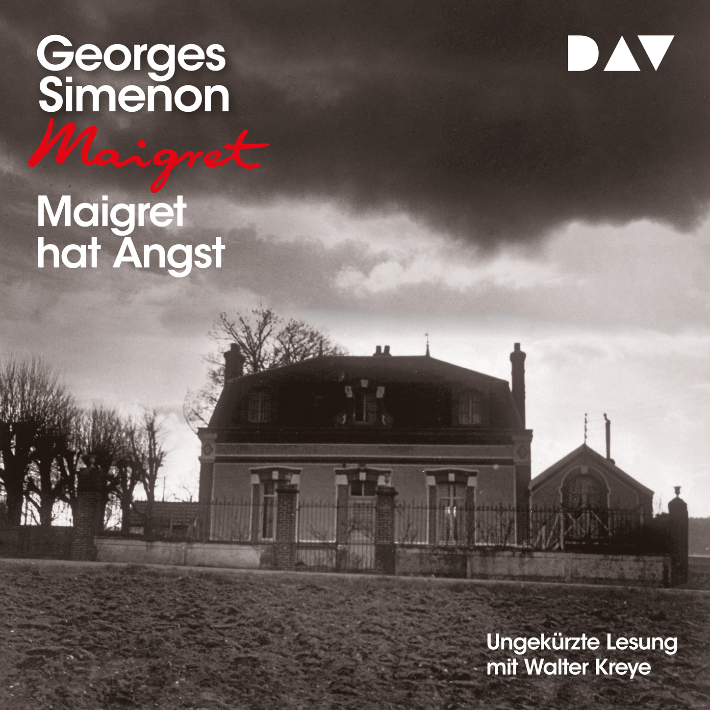 Обложка книги «Maigret hat Angst»