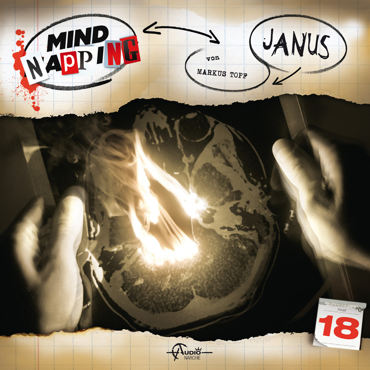Обложка книги «MindNapping, Folge 18: Janus»