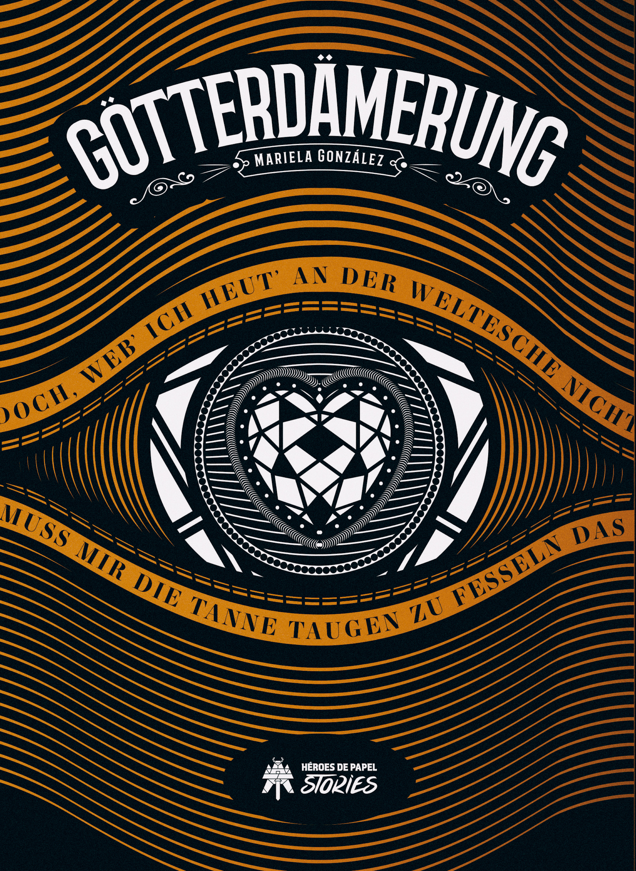Обложка книги «Götterdämerung»