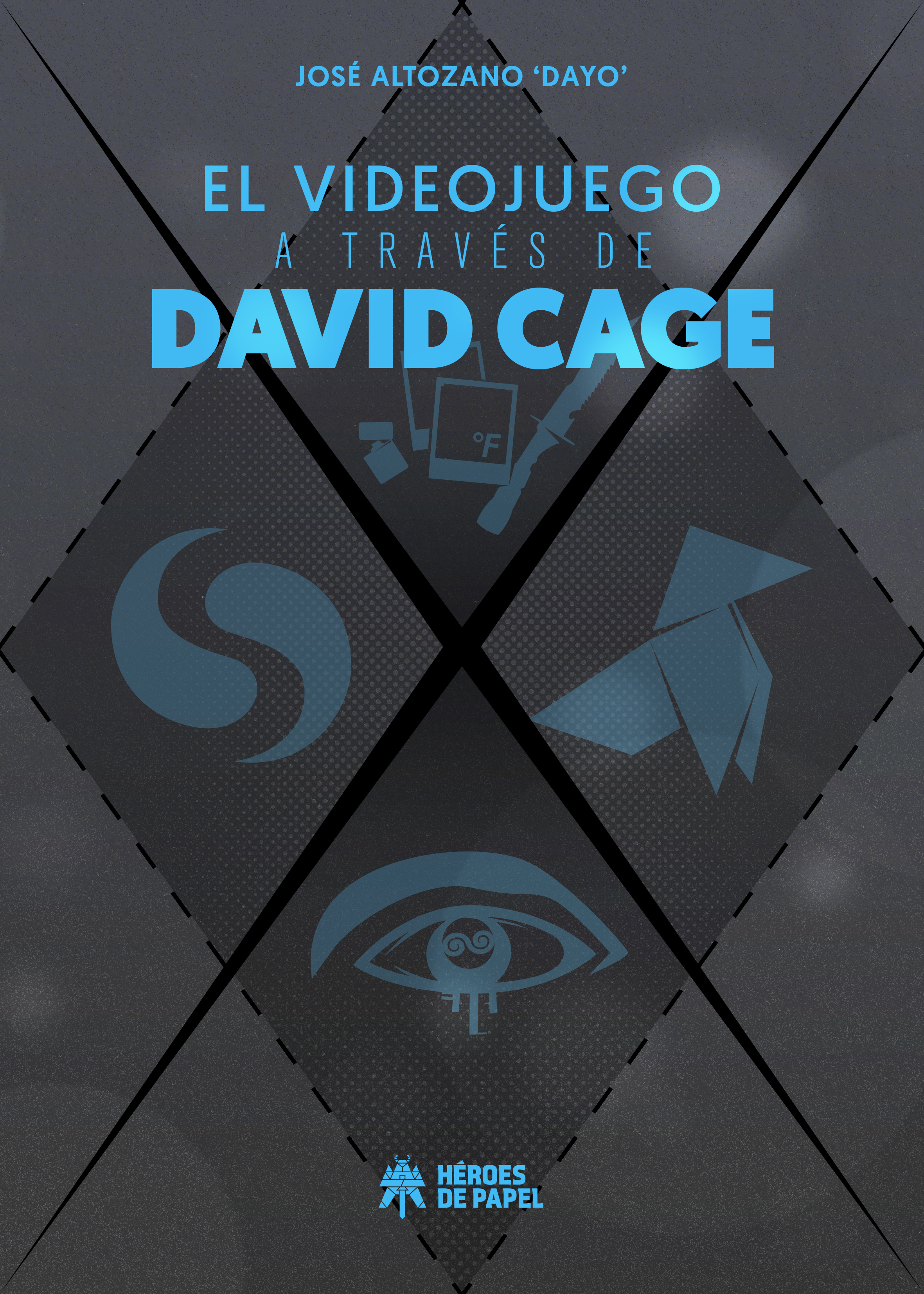 Обложка книги «El videojuego a través de David Cage»