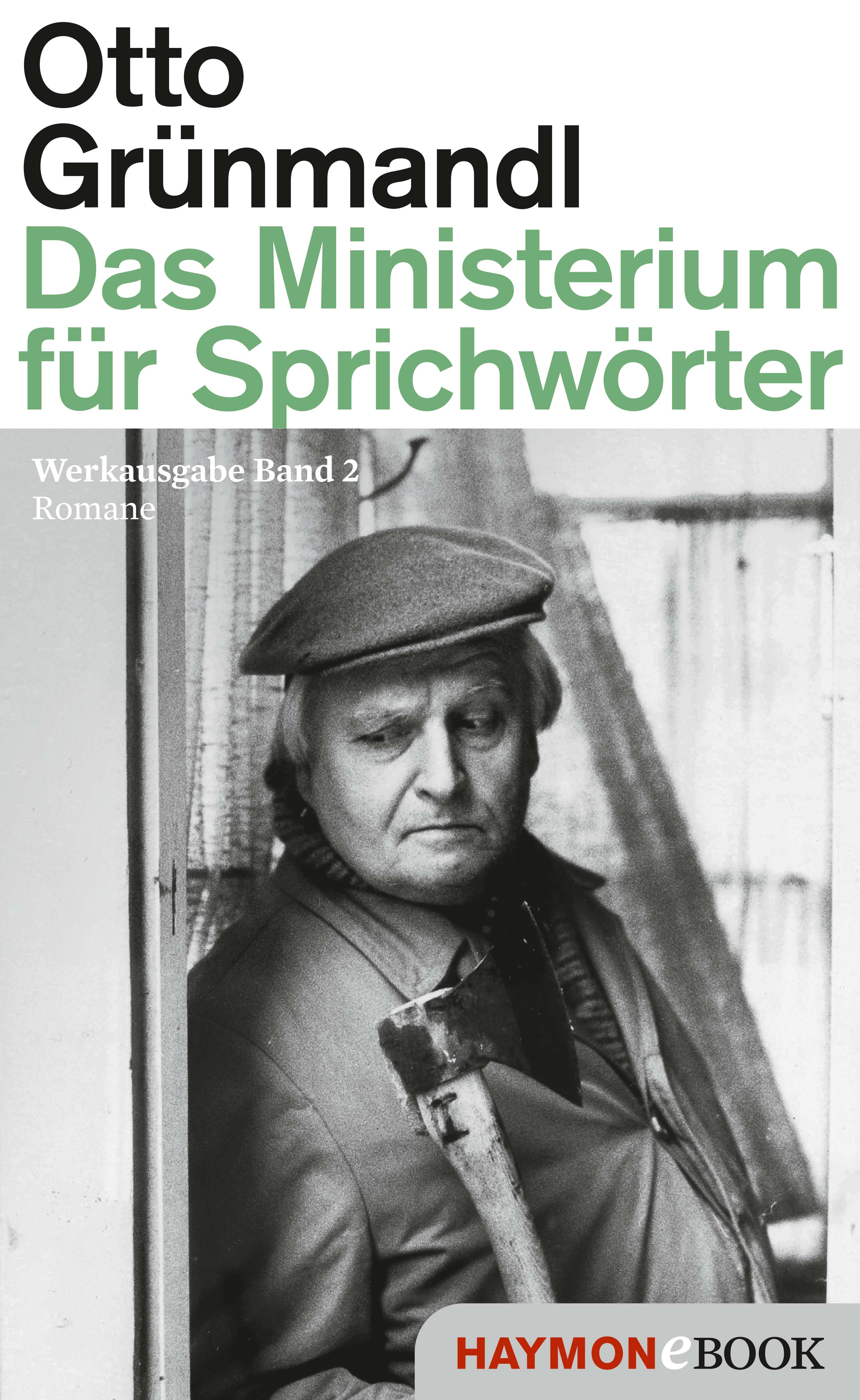 Обложка книги «Das Ministerium für Sprichwörter»