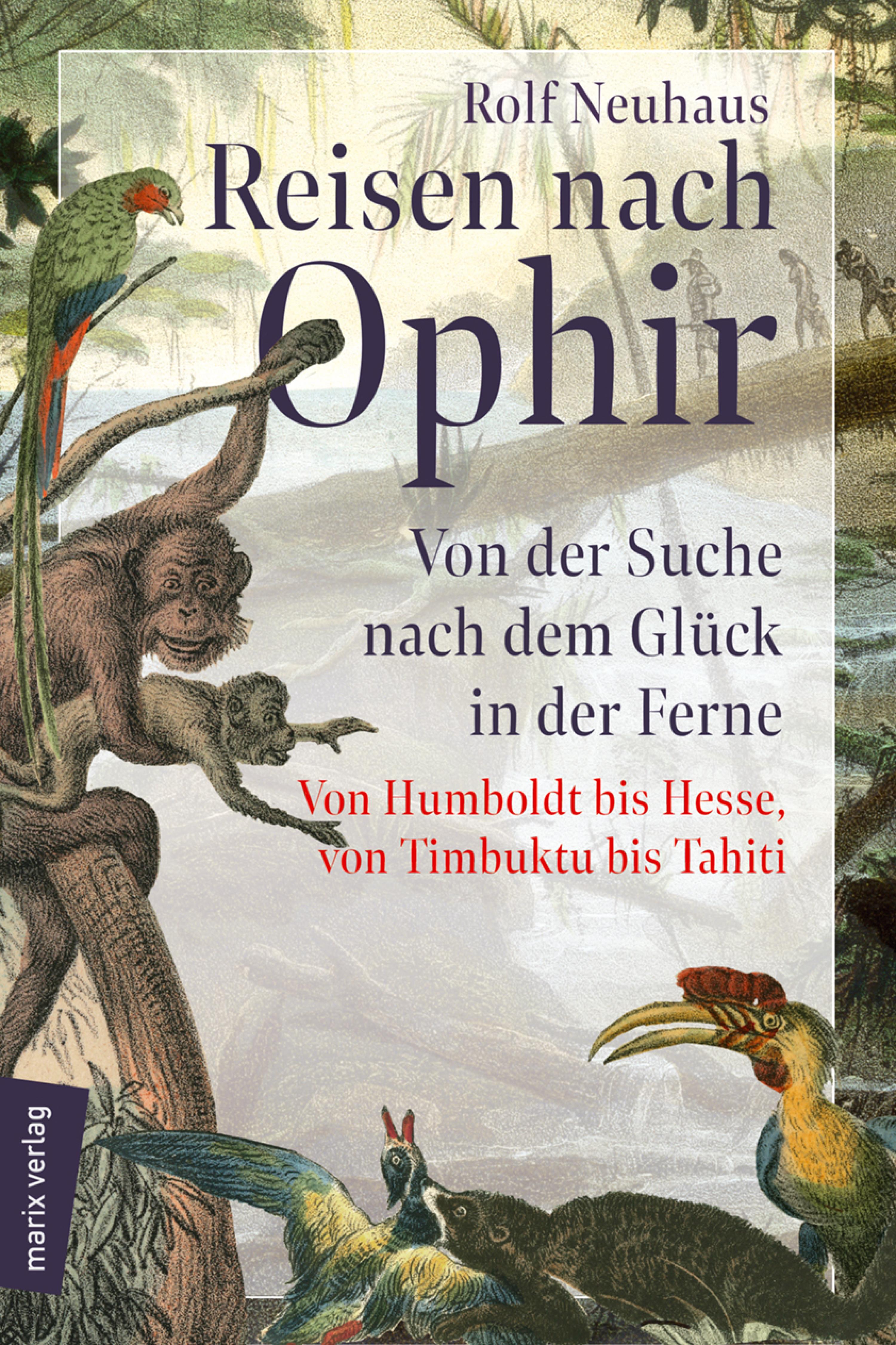 Обложка книги «Reisen nach Ophir»