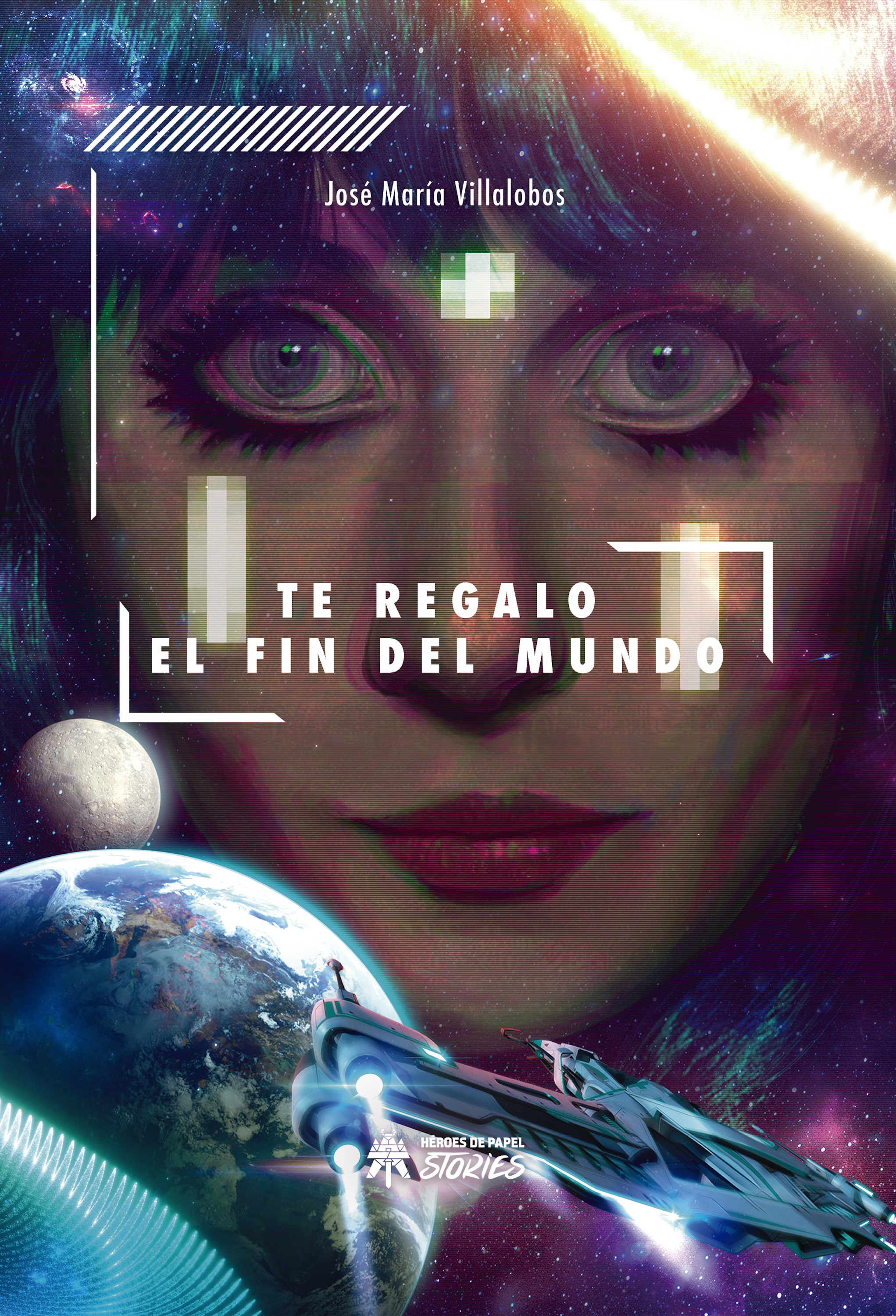 Обложка книги «Te regalo el fin del mundo»