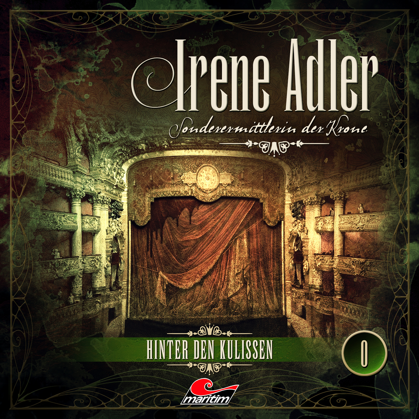 Обложка книги «Irene Adler, Sonderermittlerin der Krone, Folge: Hinter den Kulissen»