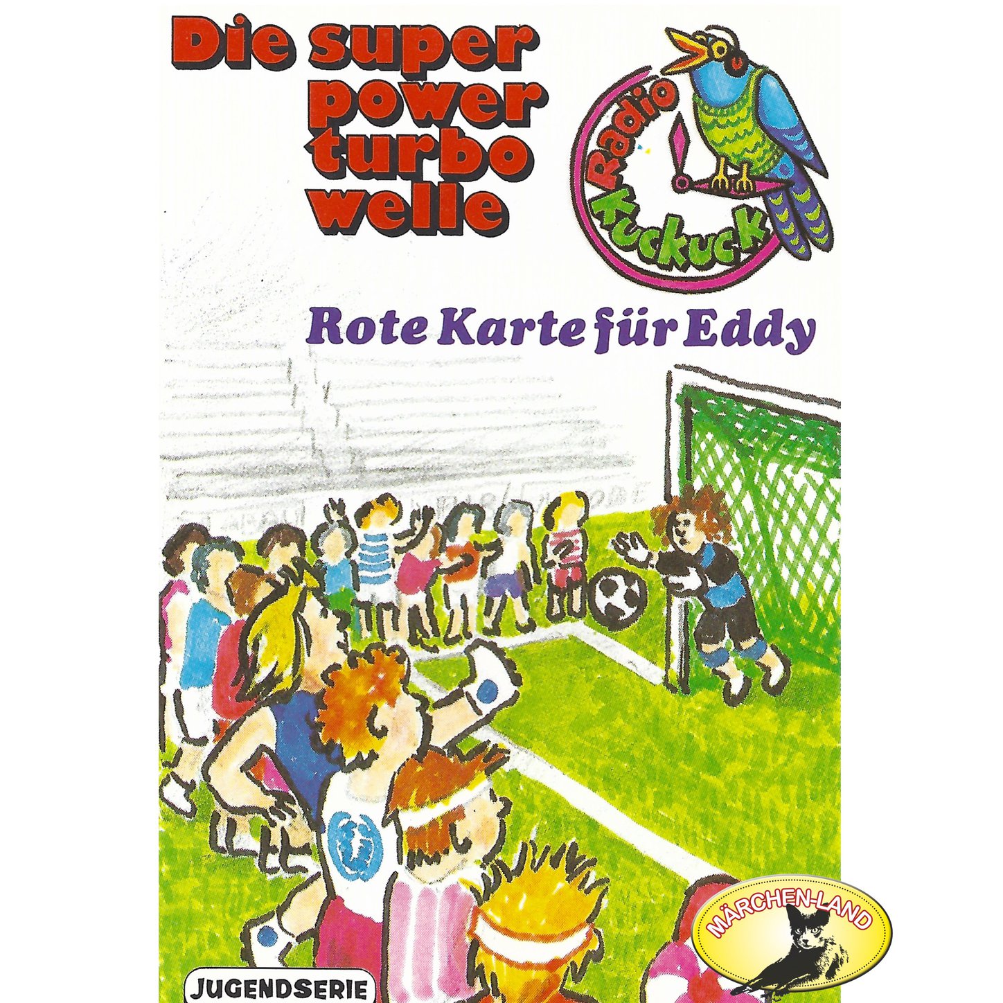 Обложка книги «Radio Kuckuck, Rote Karte für Eddy»