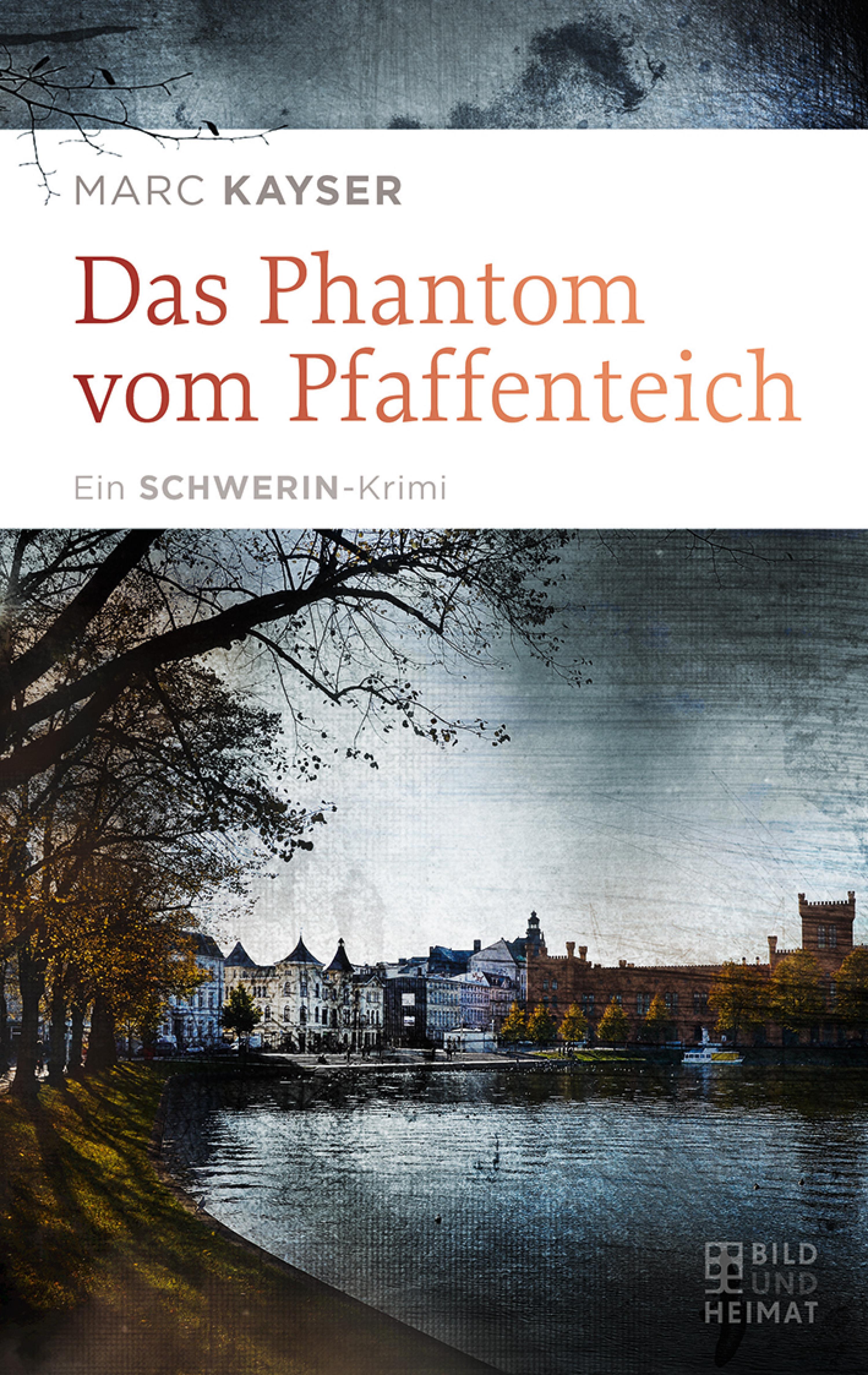 Обложка книги «Das Phantom vom Pfaffenteich»