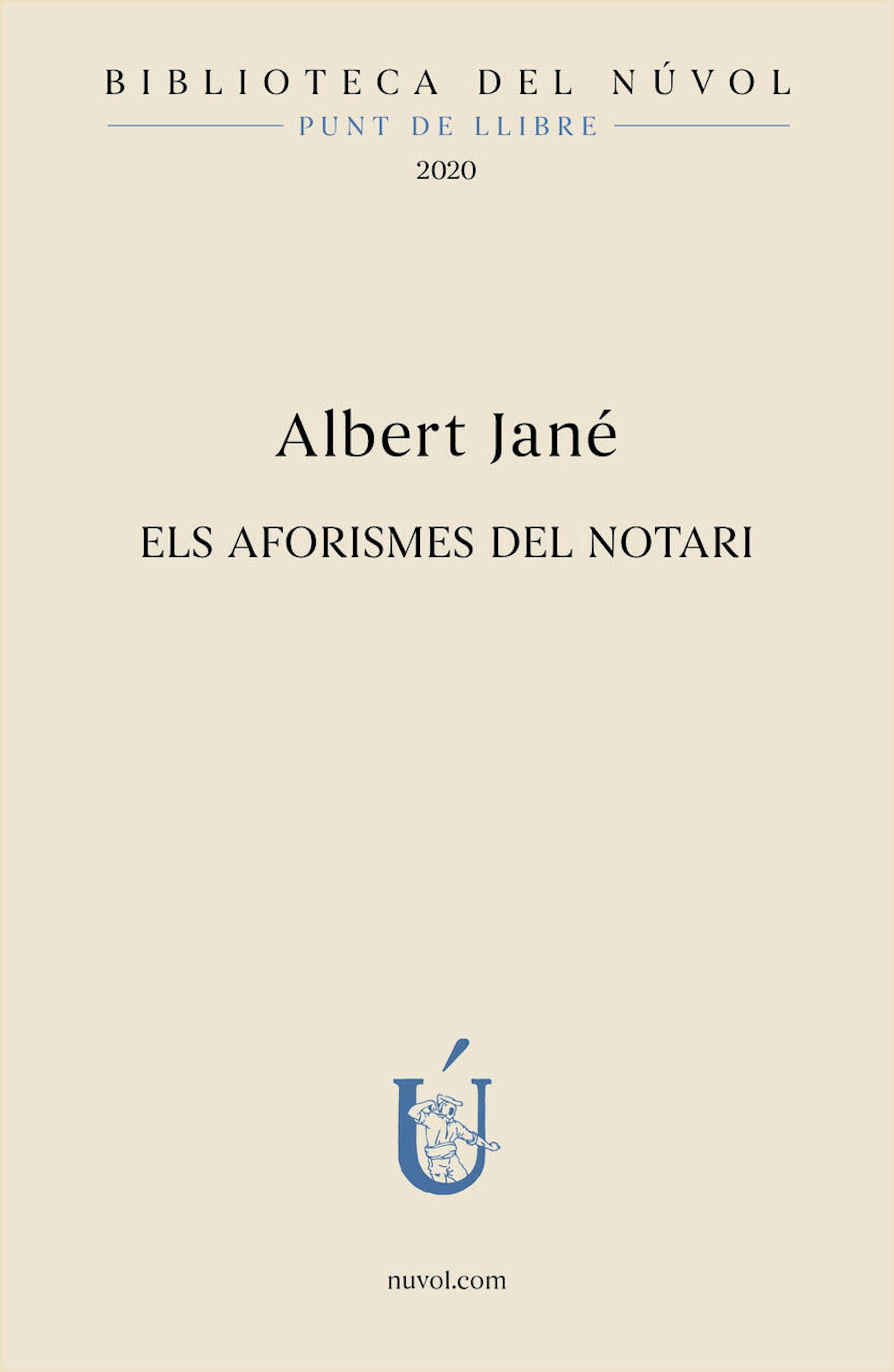 Обложка книги «Els aformismes del notari»