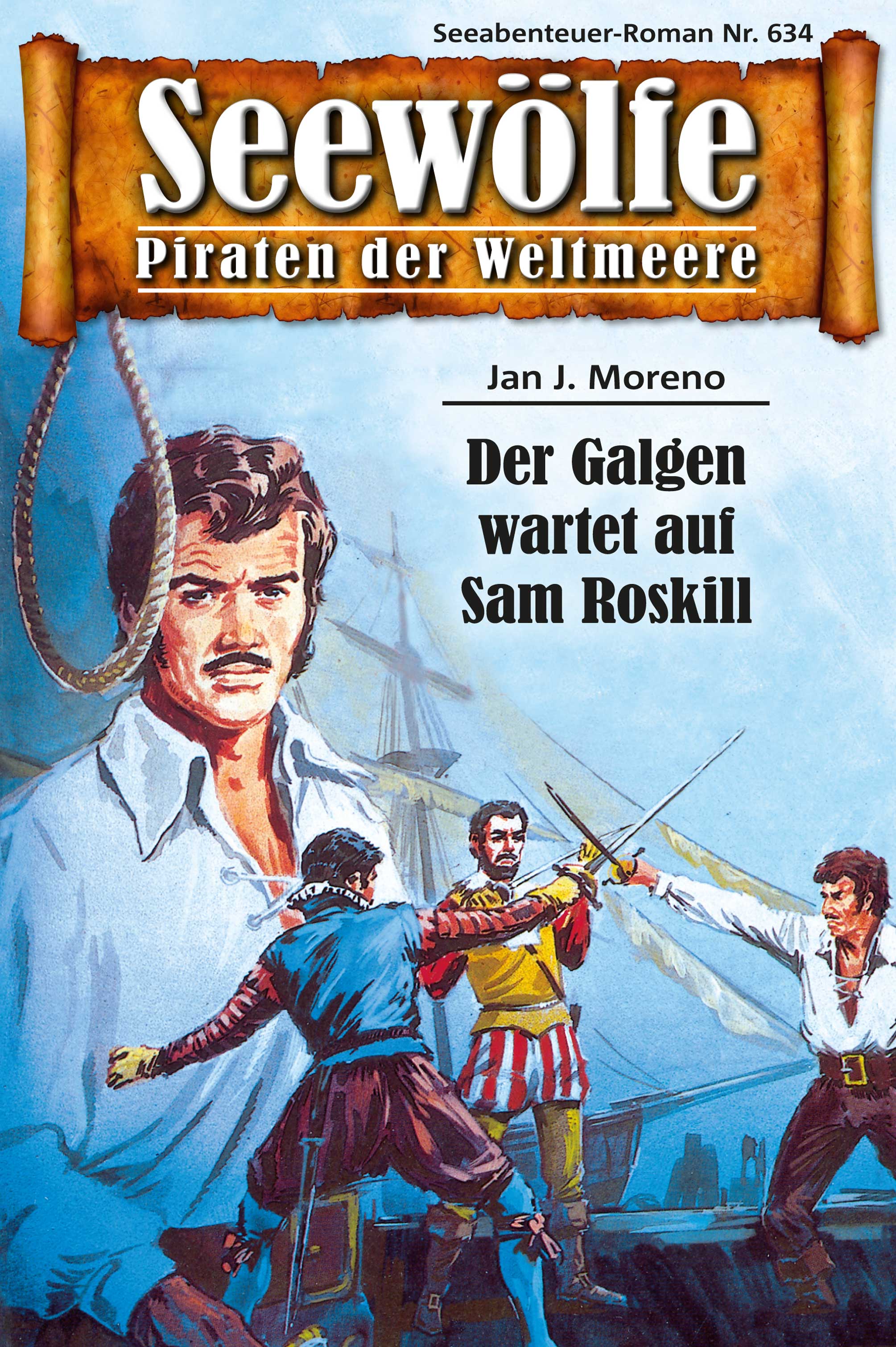 Обложка книги «Seewölfe - Piraten der Weltmeere 634»