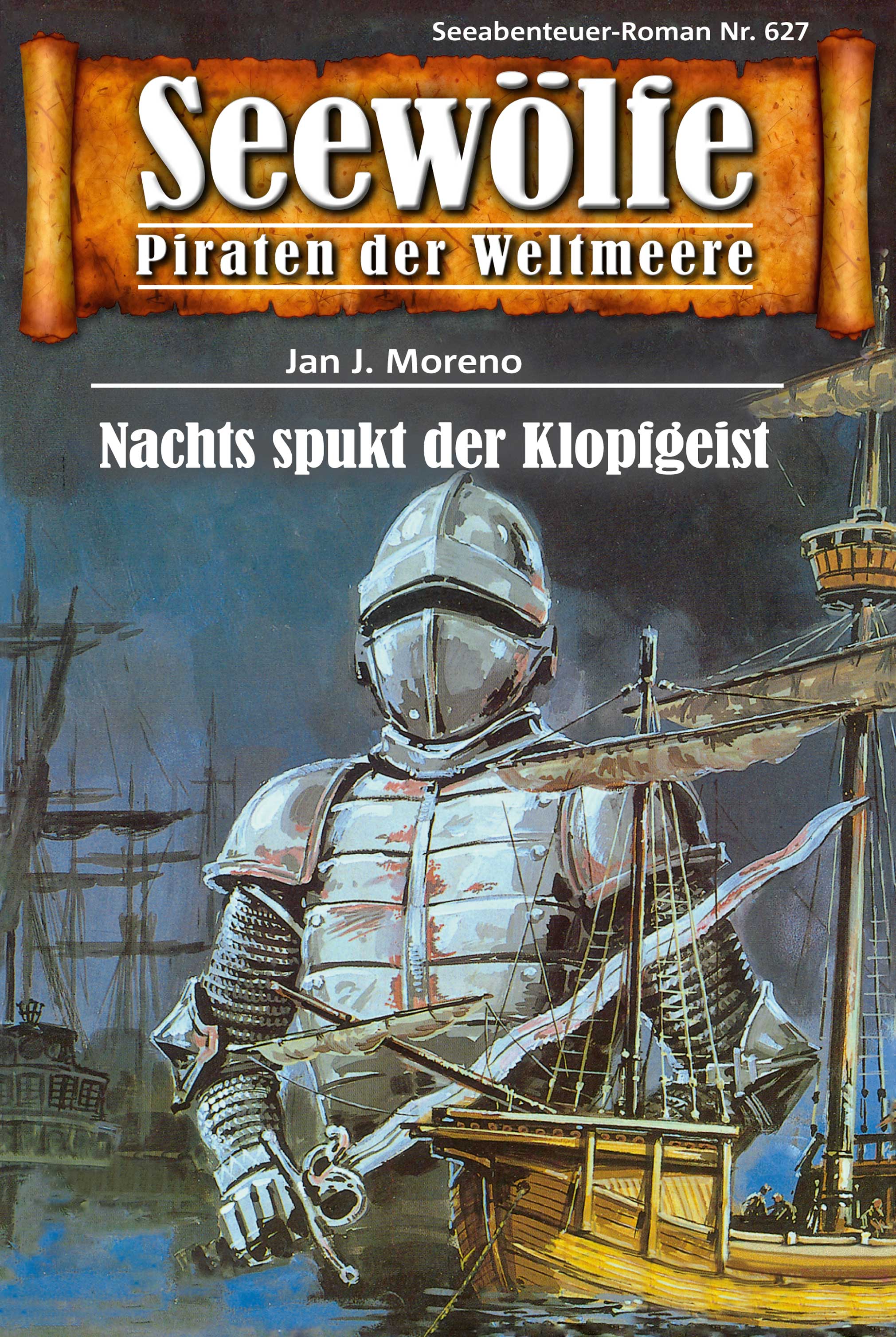 Обложка книги «Seewölfe - Piraten der Weltmeere 627»