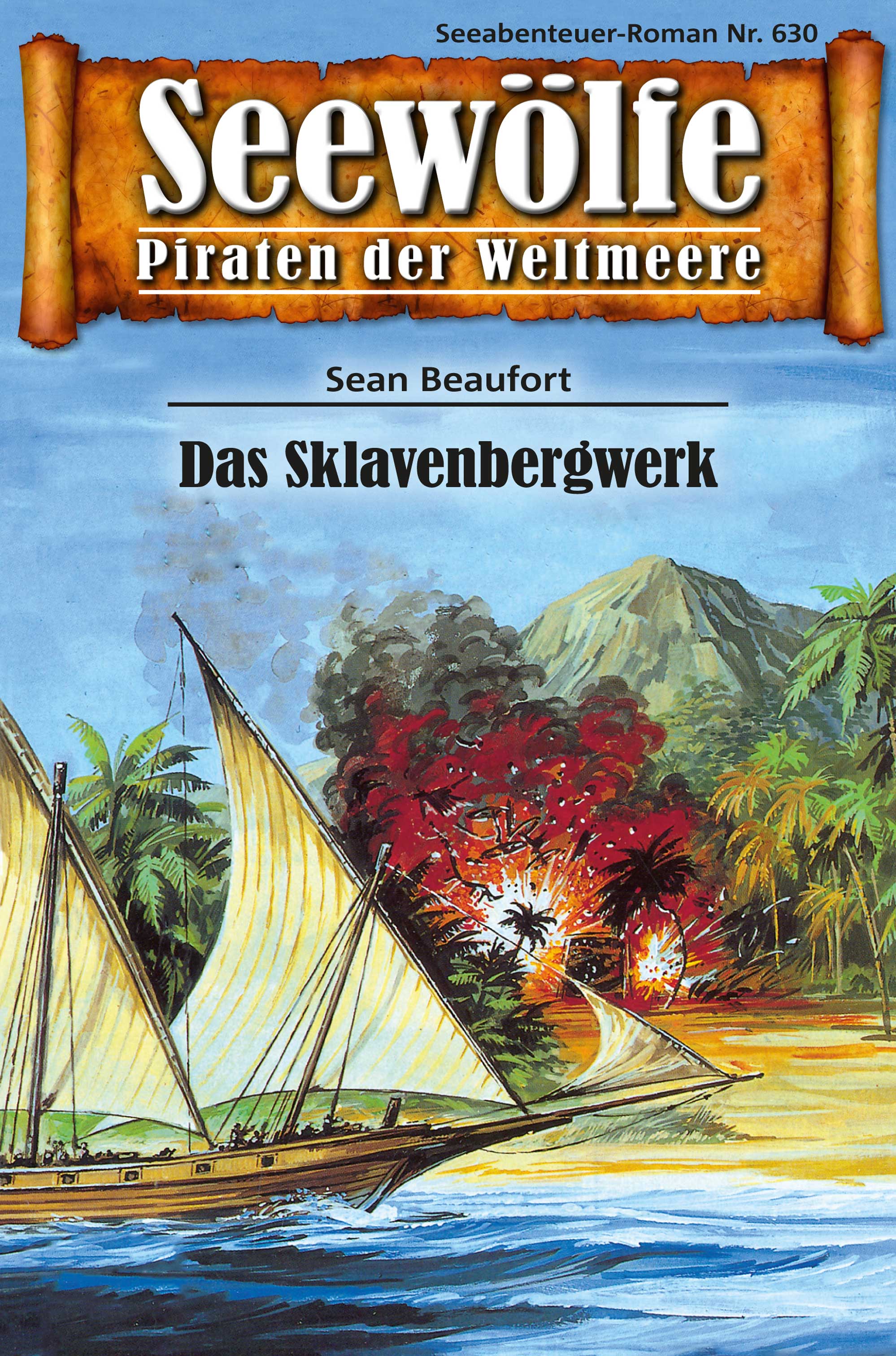 Обложка книги «Seewölfe - Piraten der Weltmeere 630»