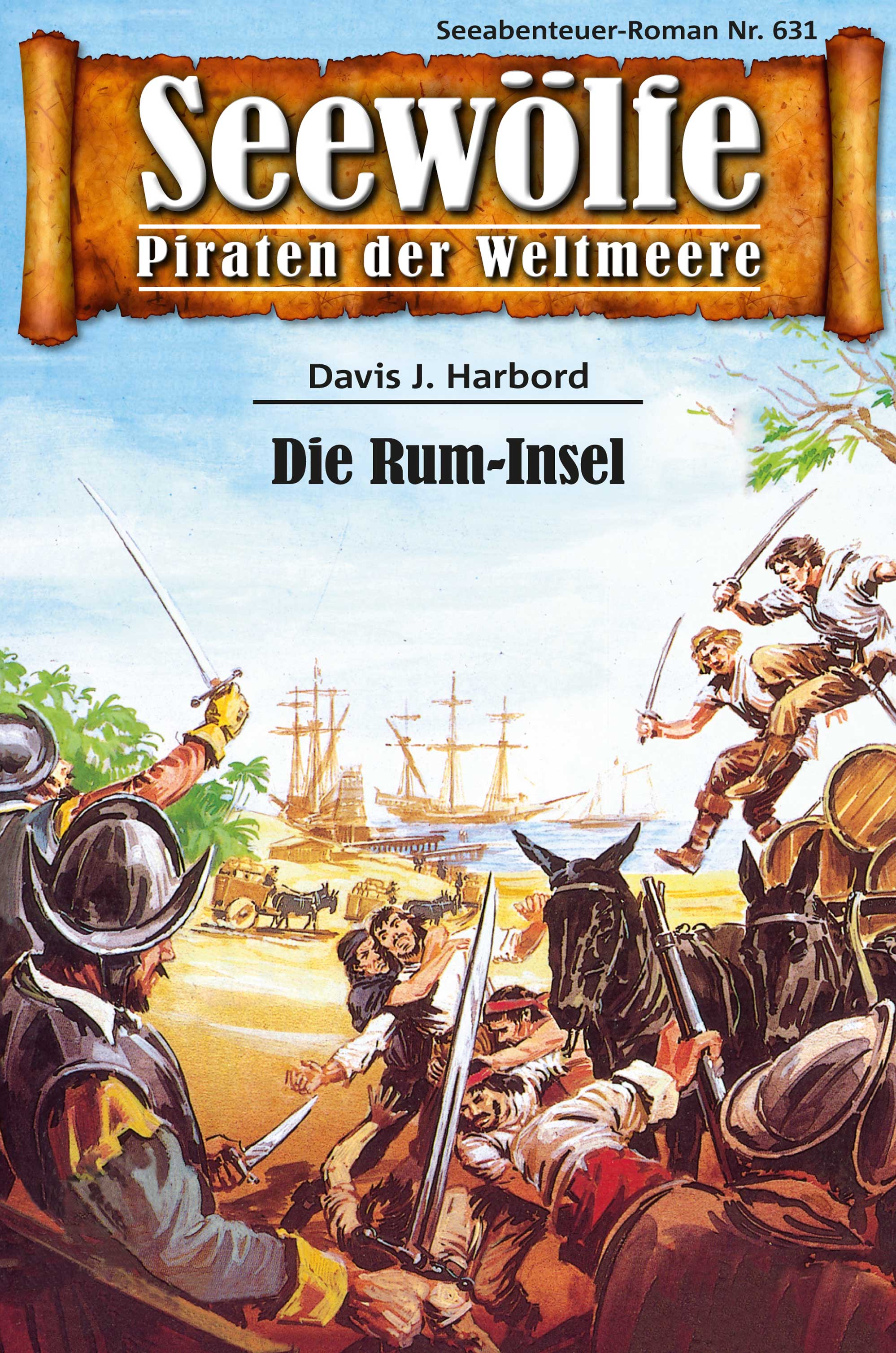 Обложка книги «Seewölfe - Piraten der Weltmeere 631»