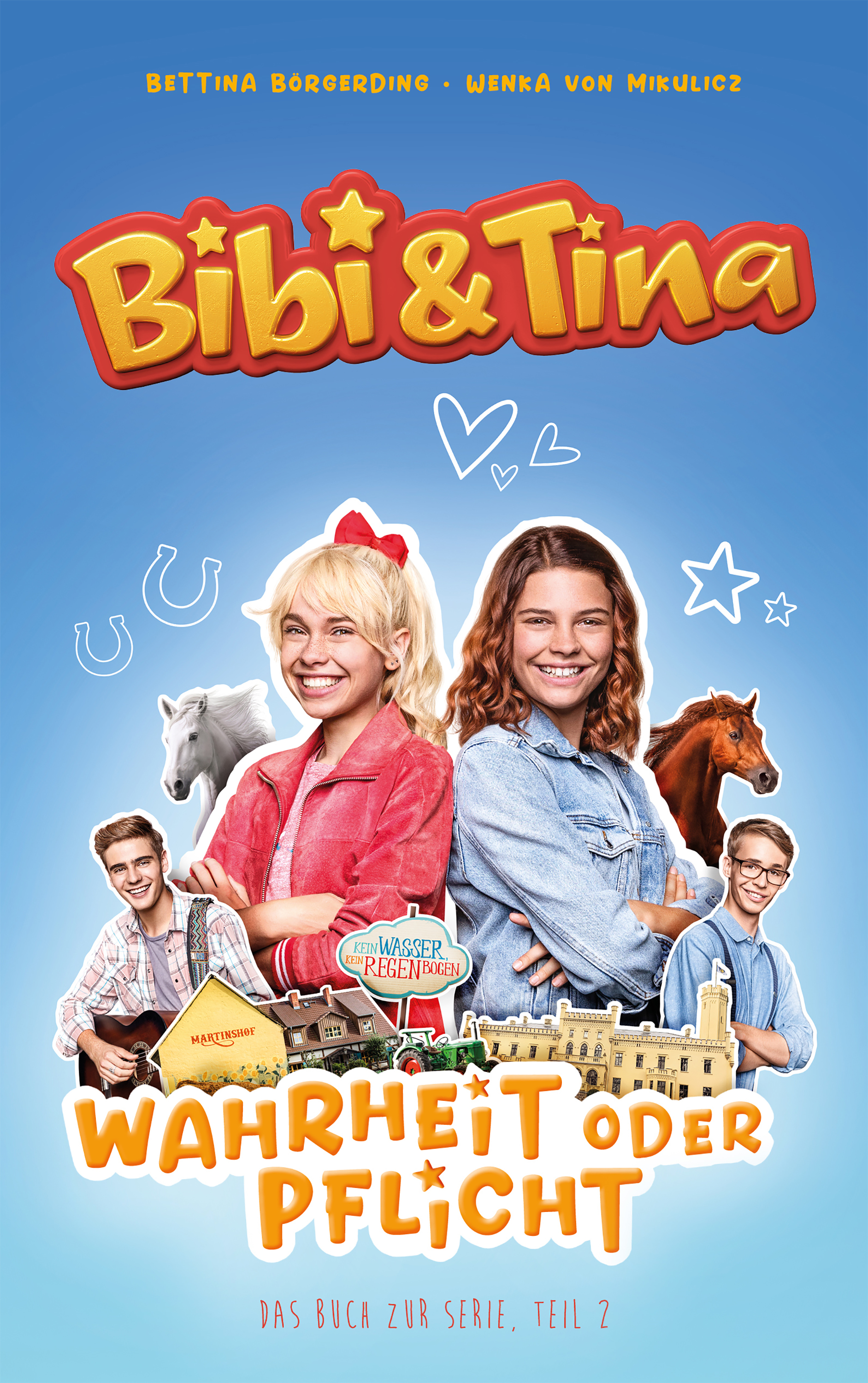 Обложка книги «Bibi & Tina - Wahrheit oder Pflicht»