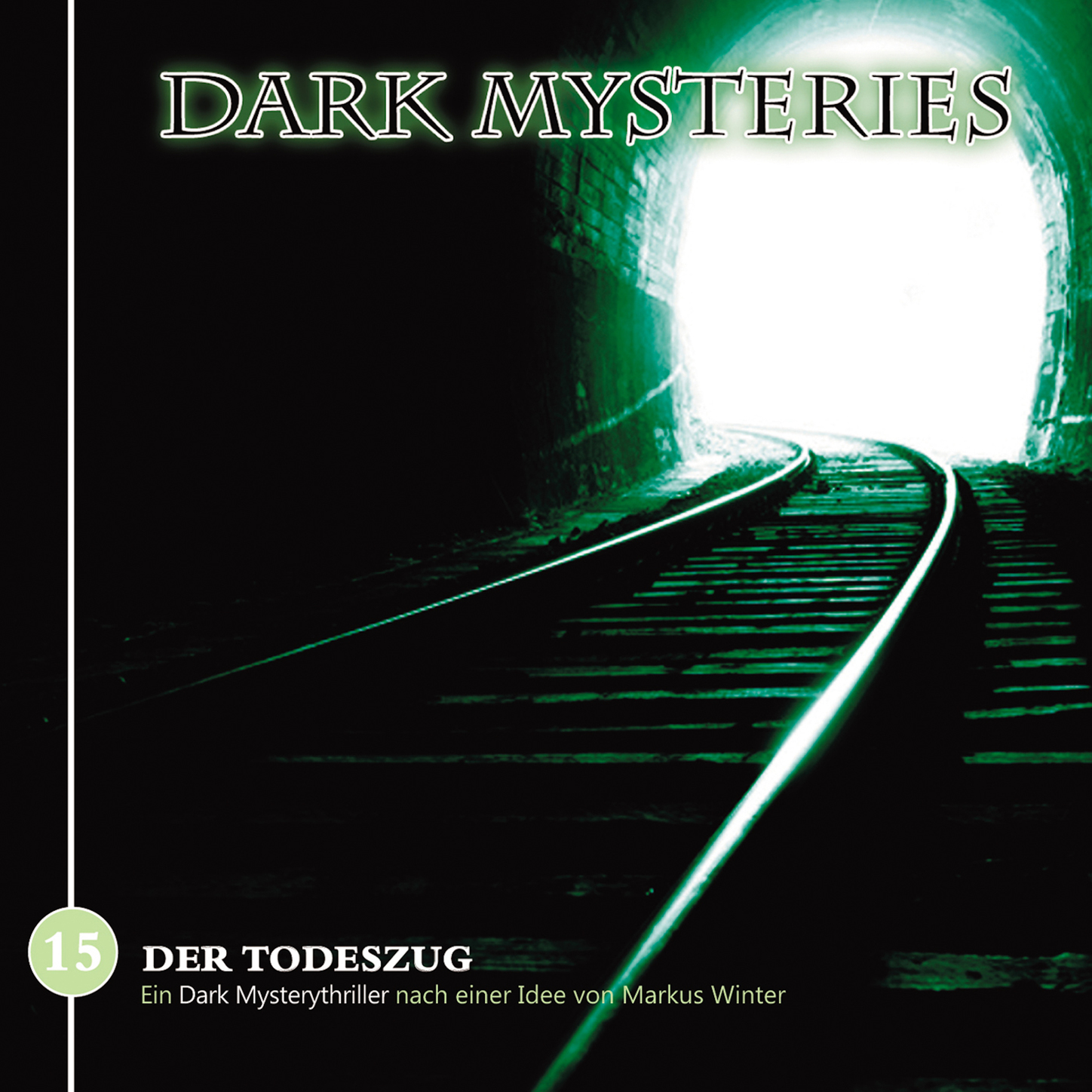 Обложка книги «Dark Mysteries, Folge 15: Der Todeszug»