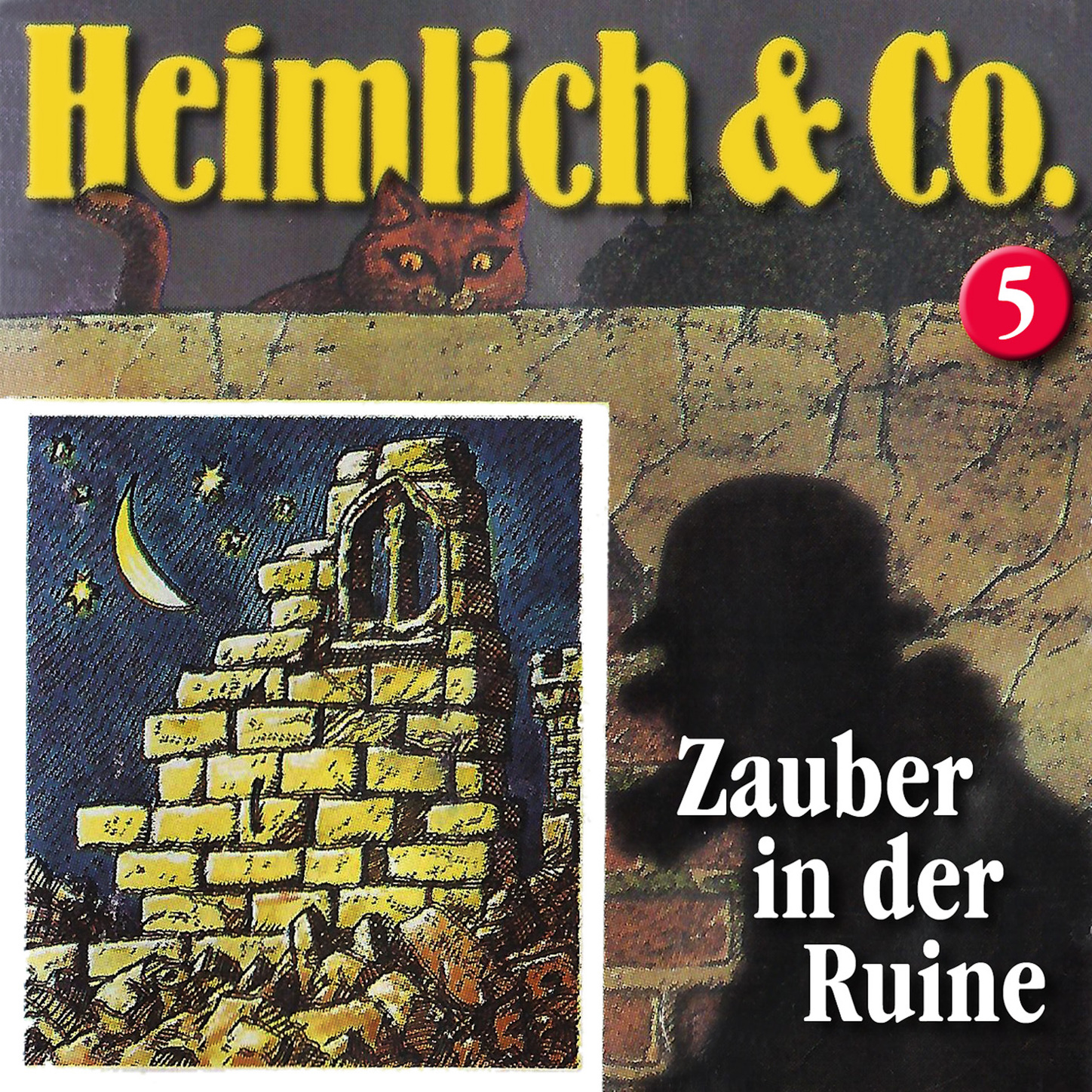 Обложка книги «Heimlich & Co., Folge 5: Zauber in der Ruine»