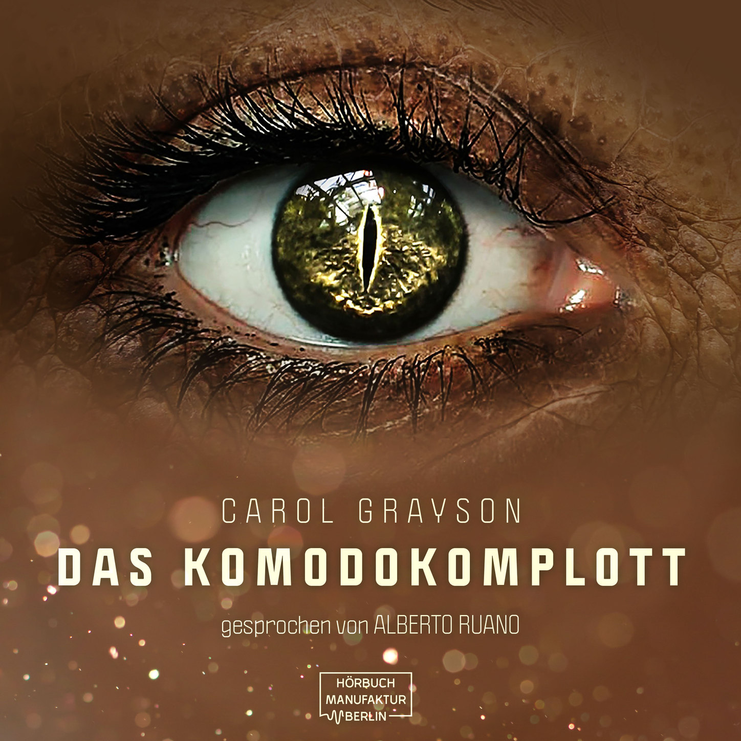 Обложка книги «Komodo Komplott (Ungekürzt)»